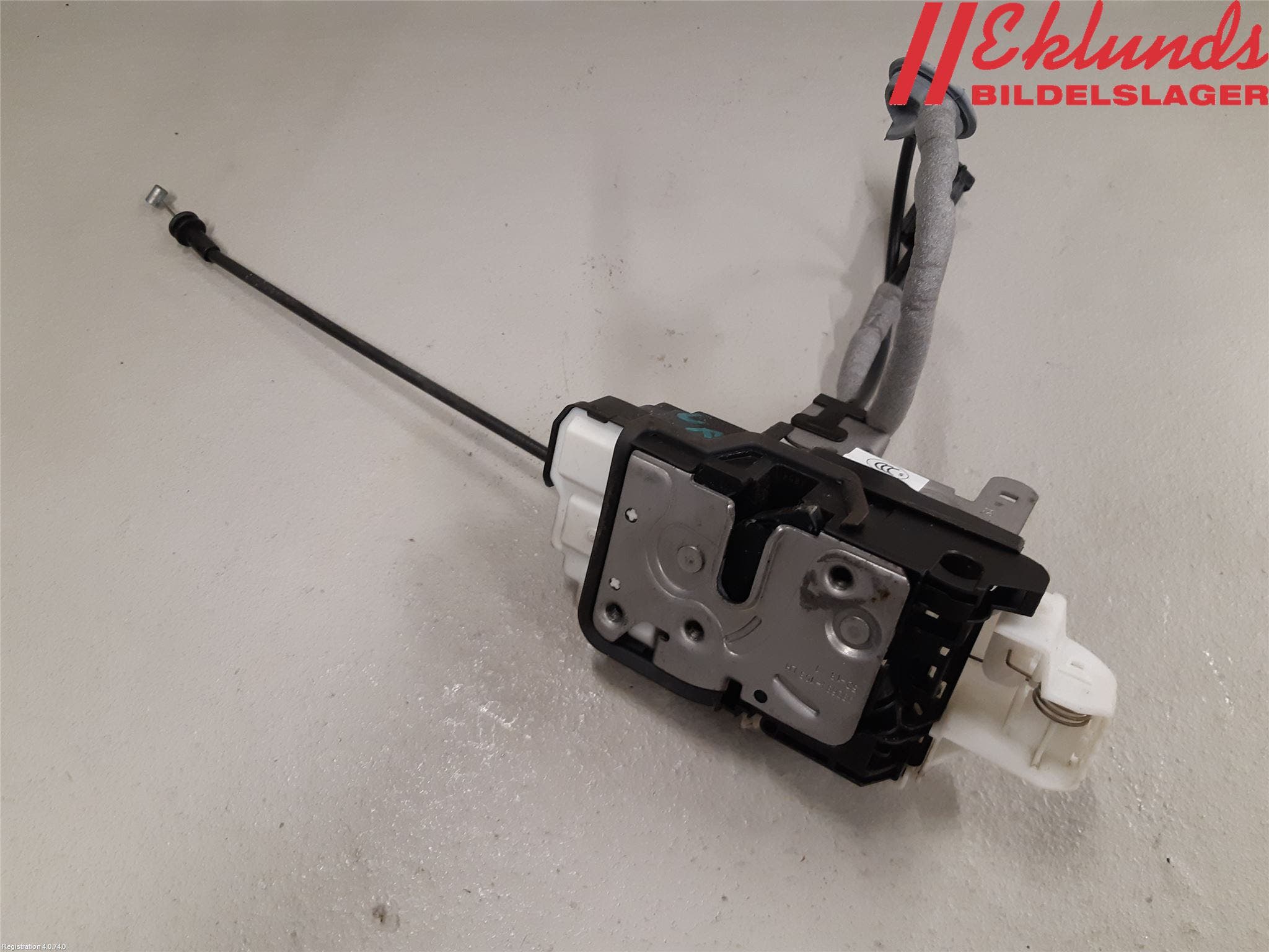 Volvo V40 12-19 Låskista-Dörrlås