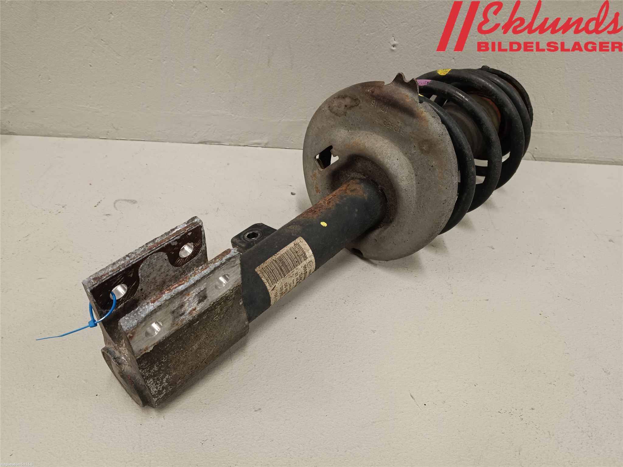 Citroen BERLINGO 08-18 Fjäderben Fram Höger