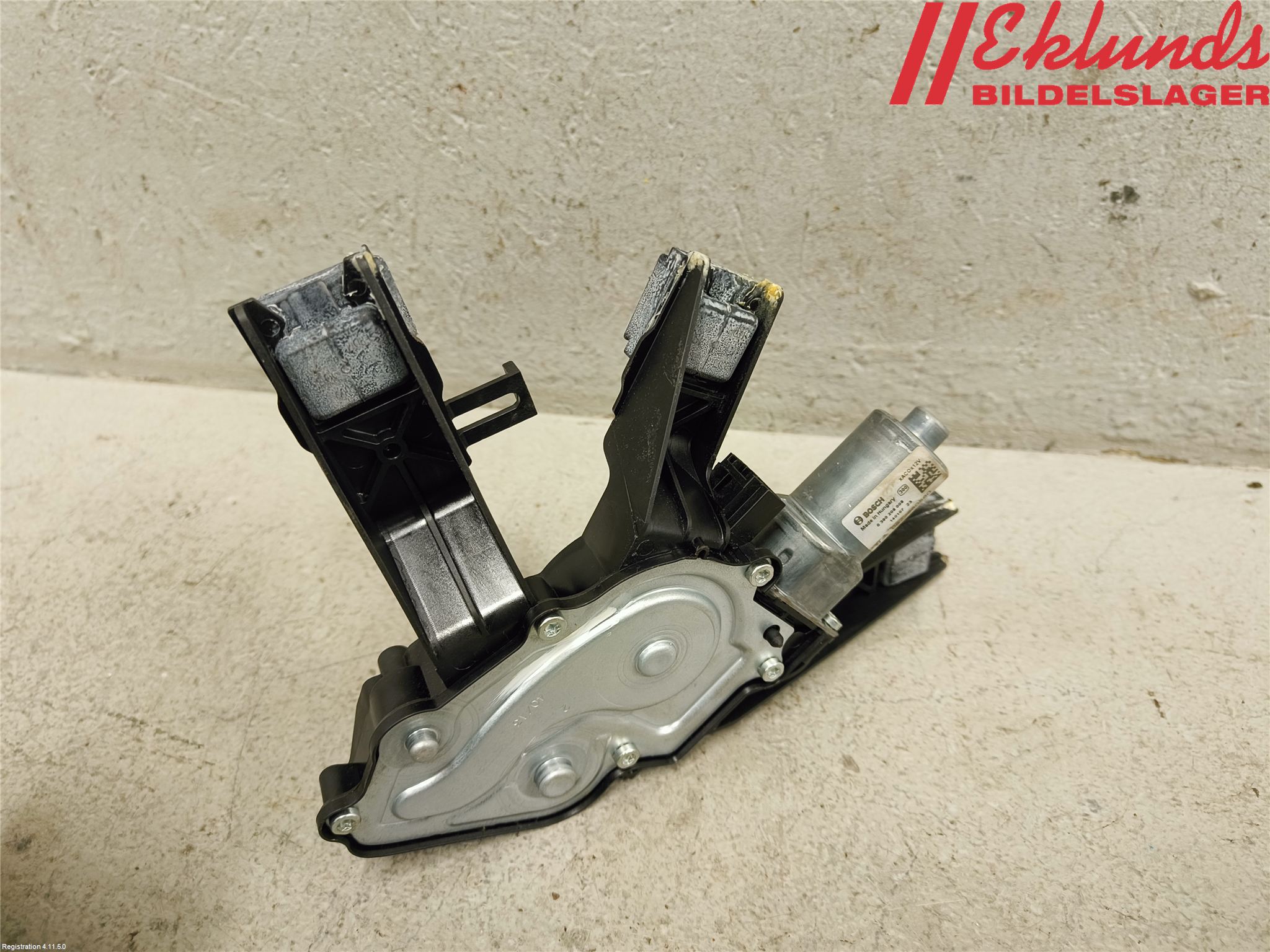 Citroen C4 GRAND PICASSO 14-18 Torkarmotor Baklucka