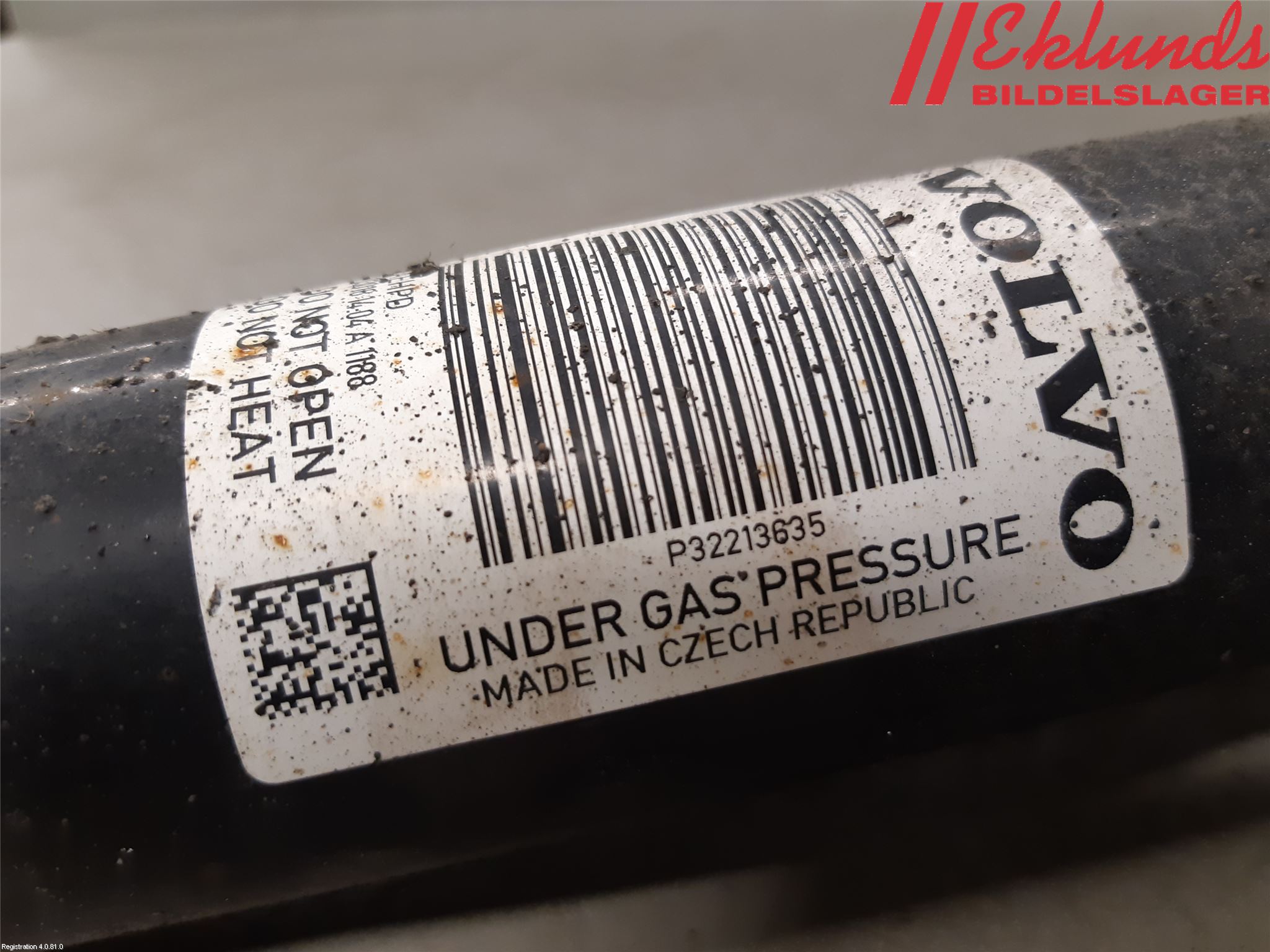 Volvo XC60 18- Stötdämpare Bak