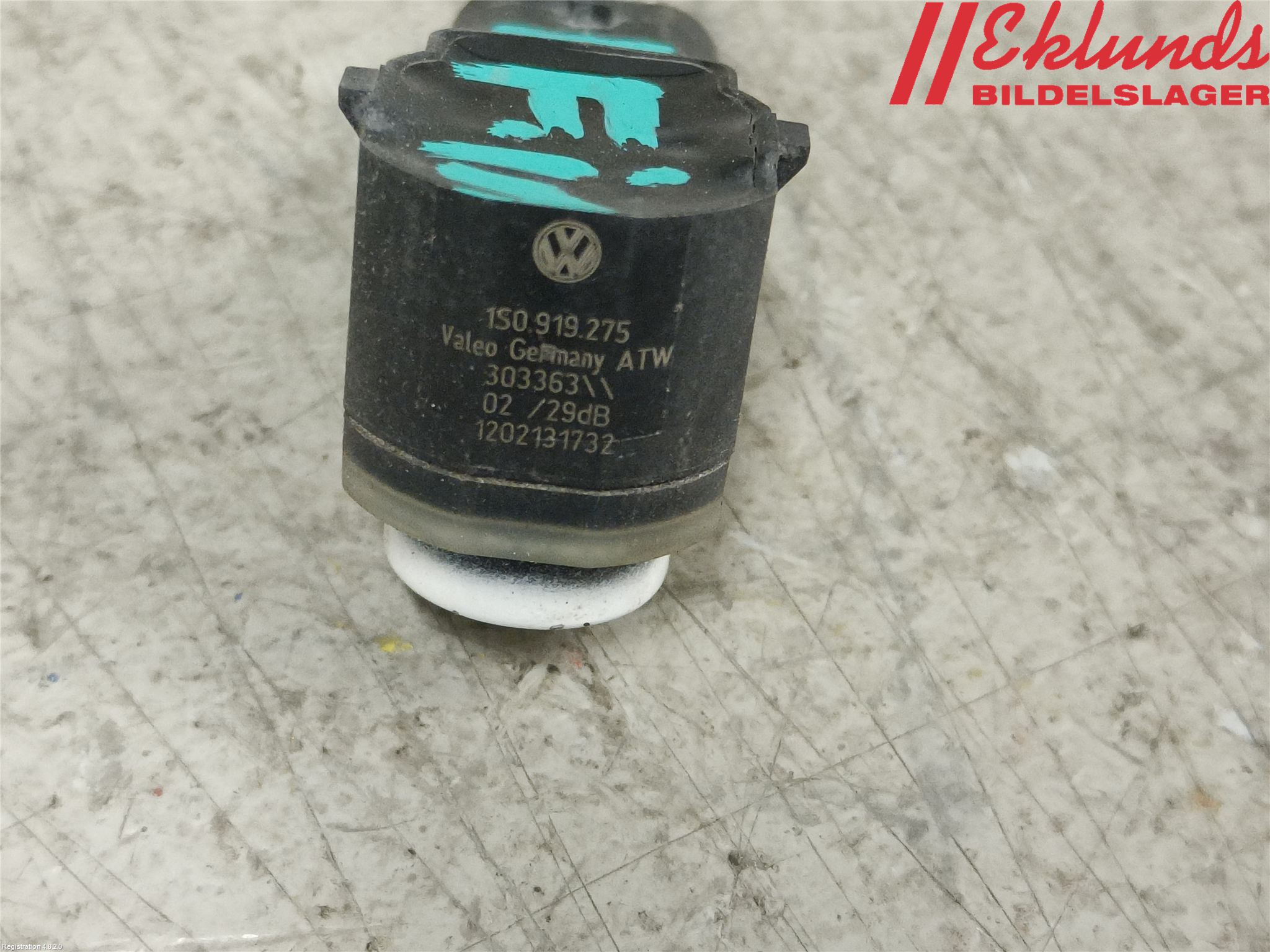 Volkswagen VW PASSAT 11-14 Parkeringshjälp Frontsensor