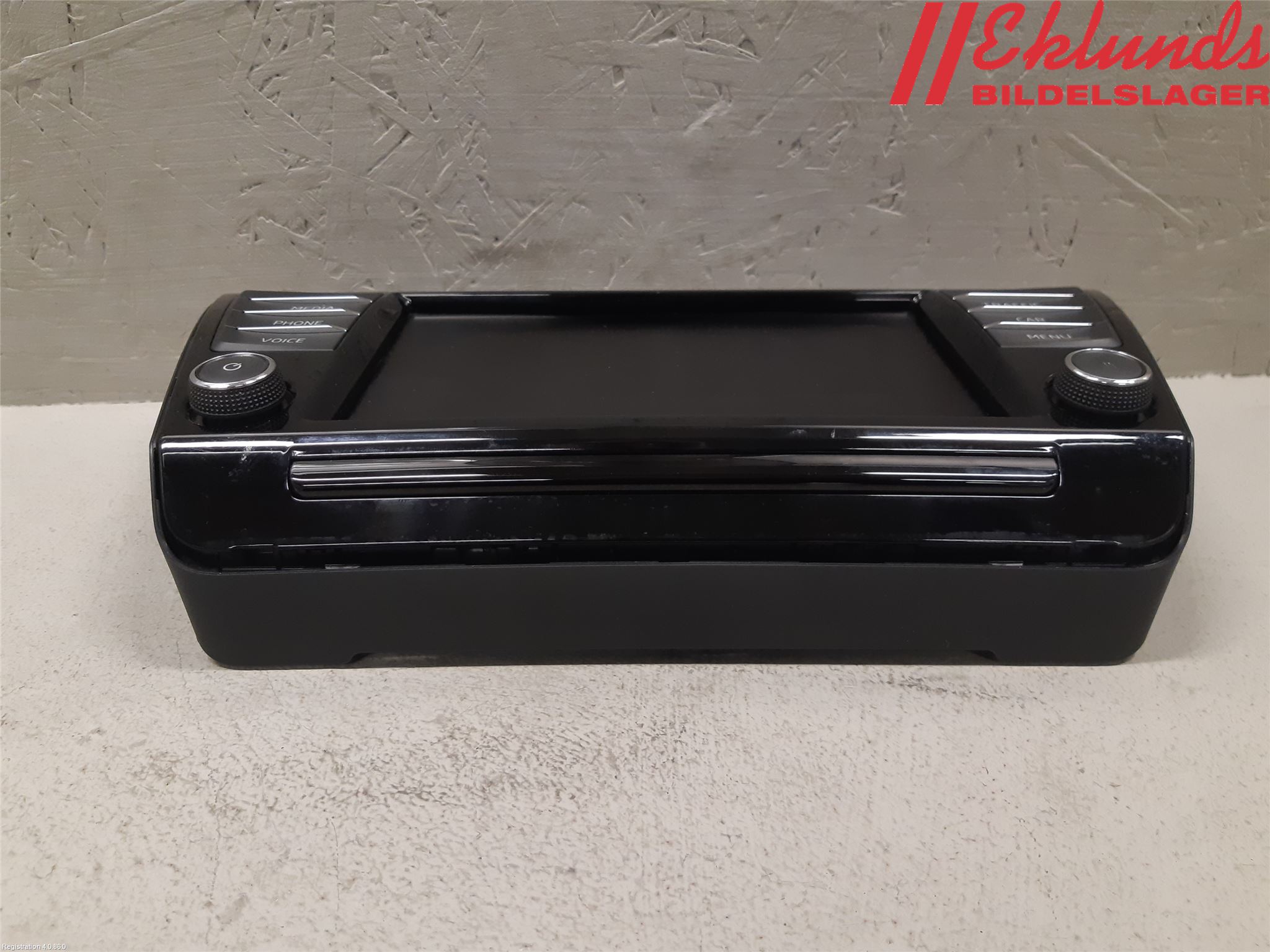 Skoda SUPERB 16-24 Cd Radio - Multimediapanel
