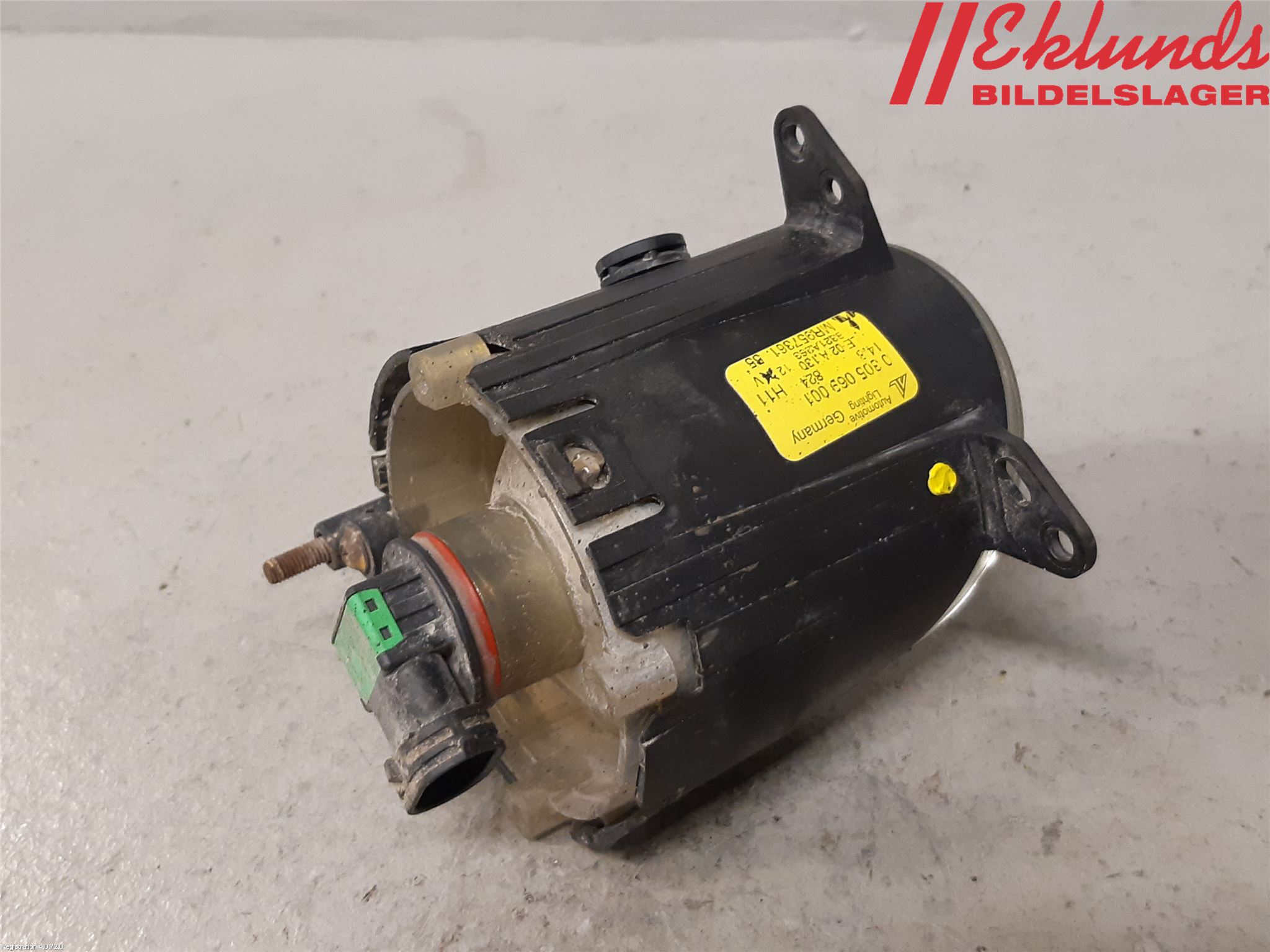 Mitsubishi COLT 09-13 Dimljus-Varselljus Fram