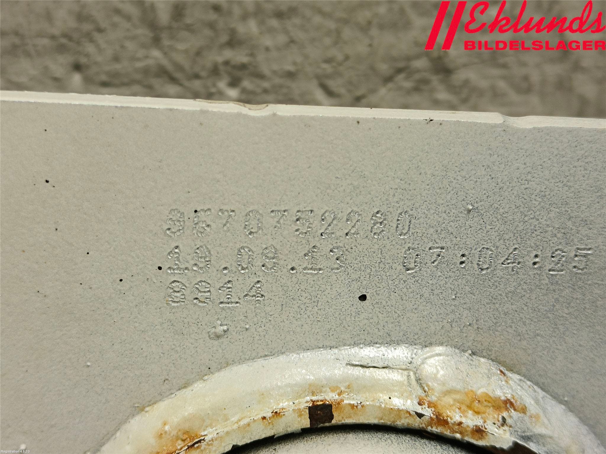 Peugeot 508 11-18 Stötfångarbalk Fram