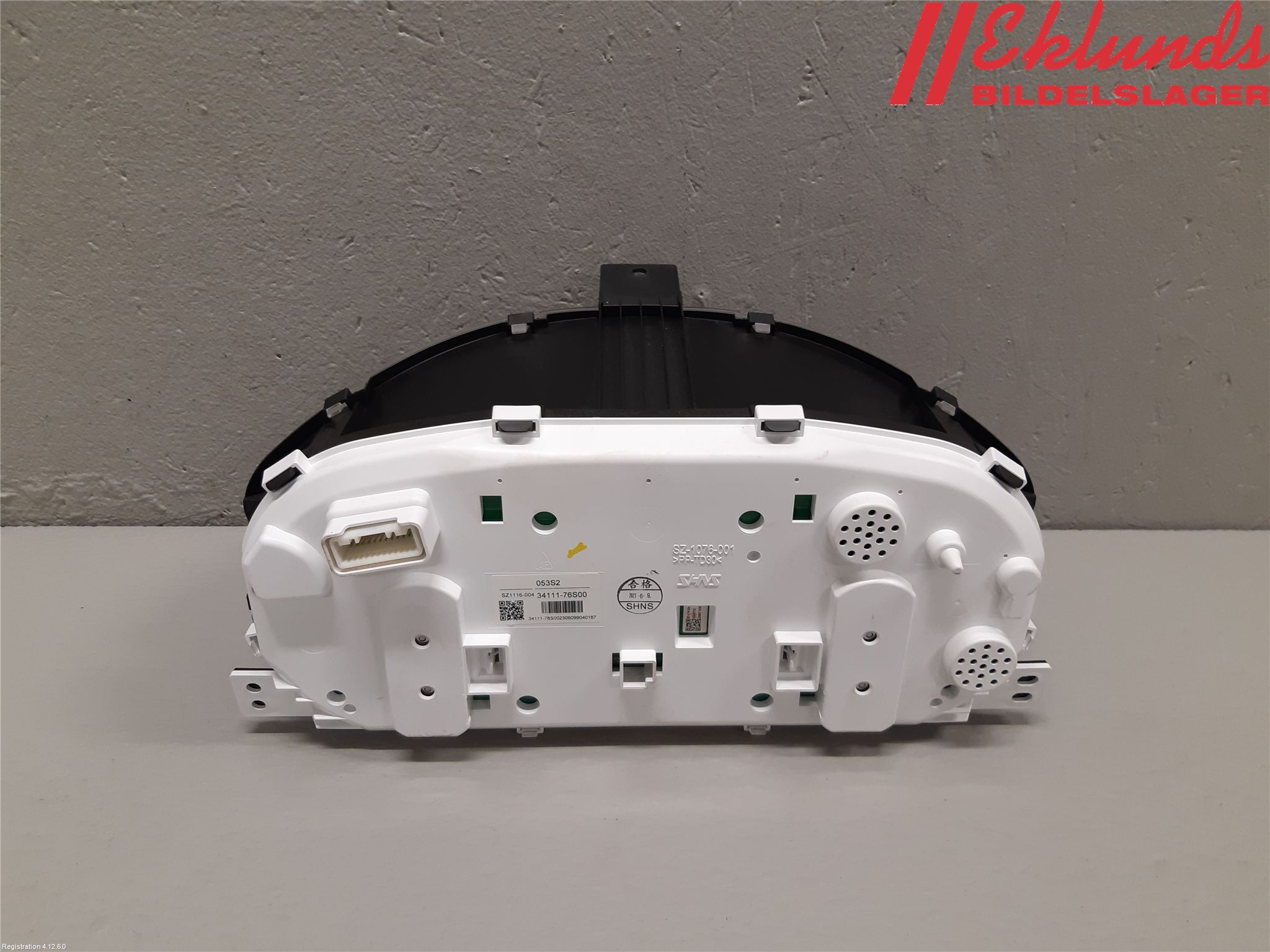 Suzuki VITARA 15- Instrument Komb