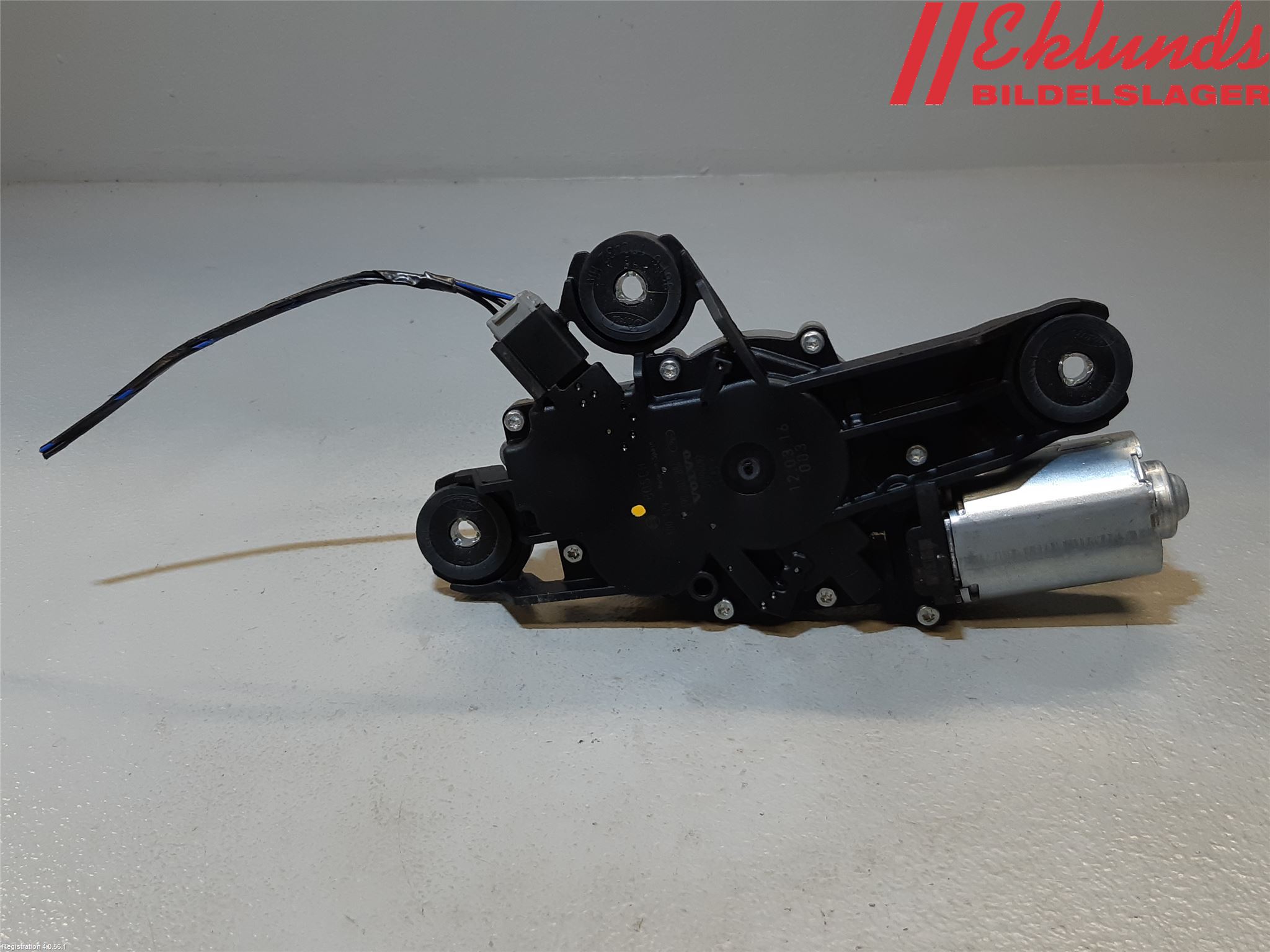 Volvo V60 11-13 Torkarmotor Baklucka