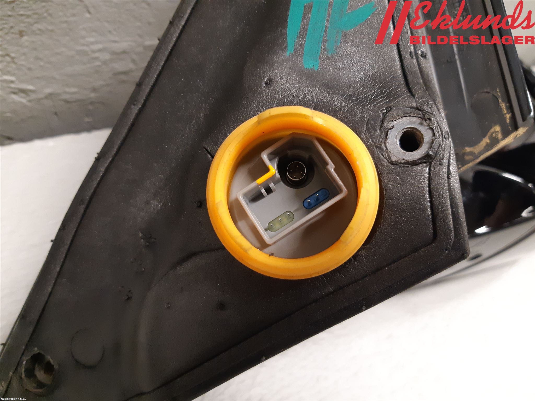 BMW 5 F10/F11/F18 09-17 Spegel Yttre El Hö
