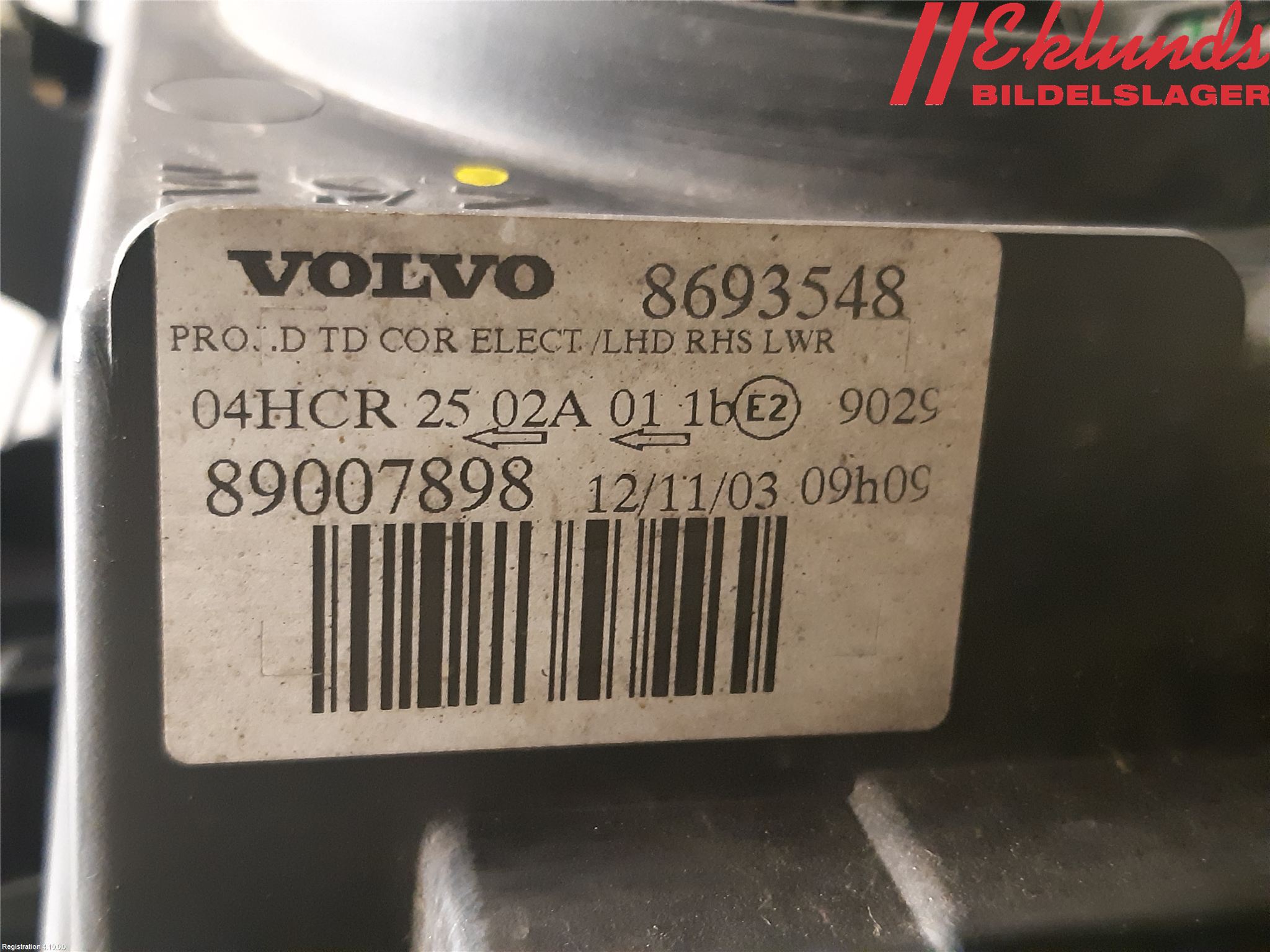 Volvo V70 00-04 Strålkastare Höger