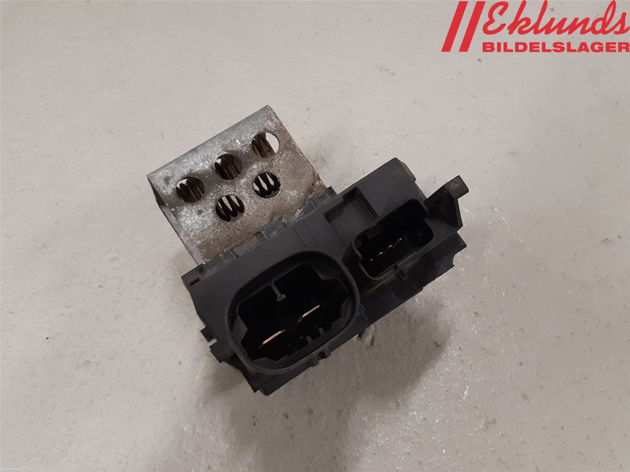 Citroen C4 GRAND PICASSO 14-18 Kylfläktsmotstånd