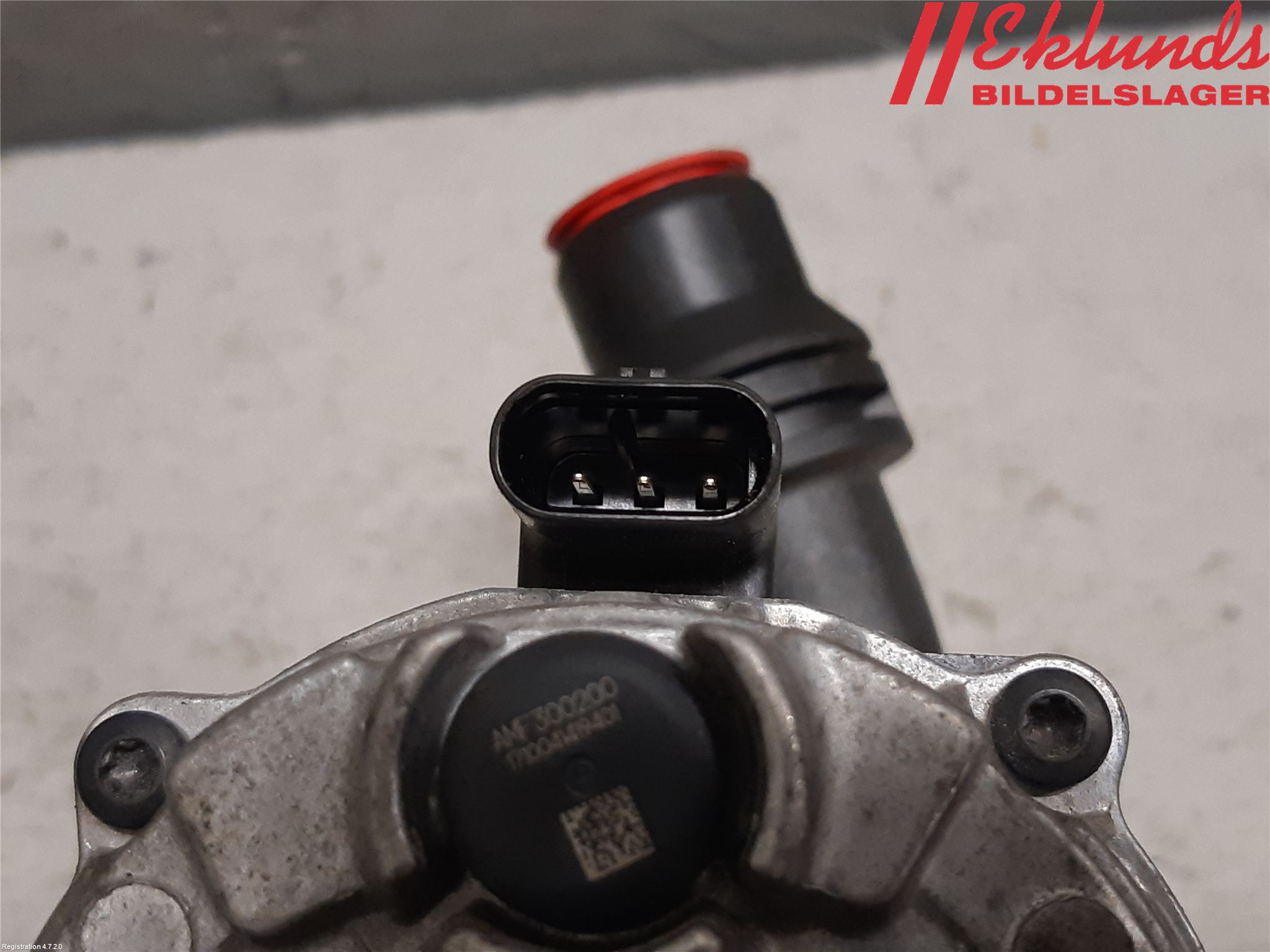 BMW 5 G30/G31/F90 17-23 Vattenpump