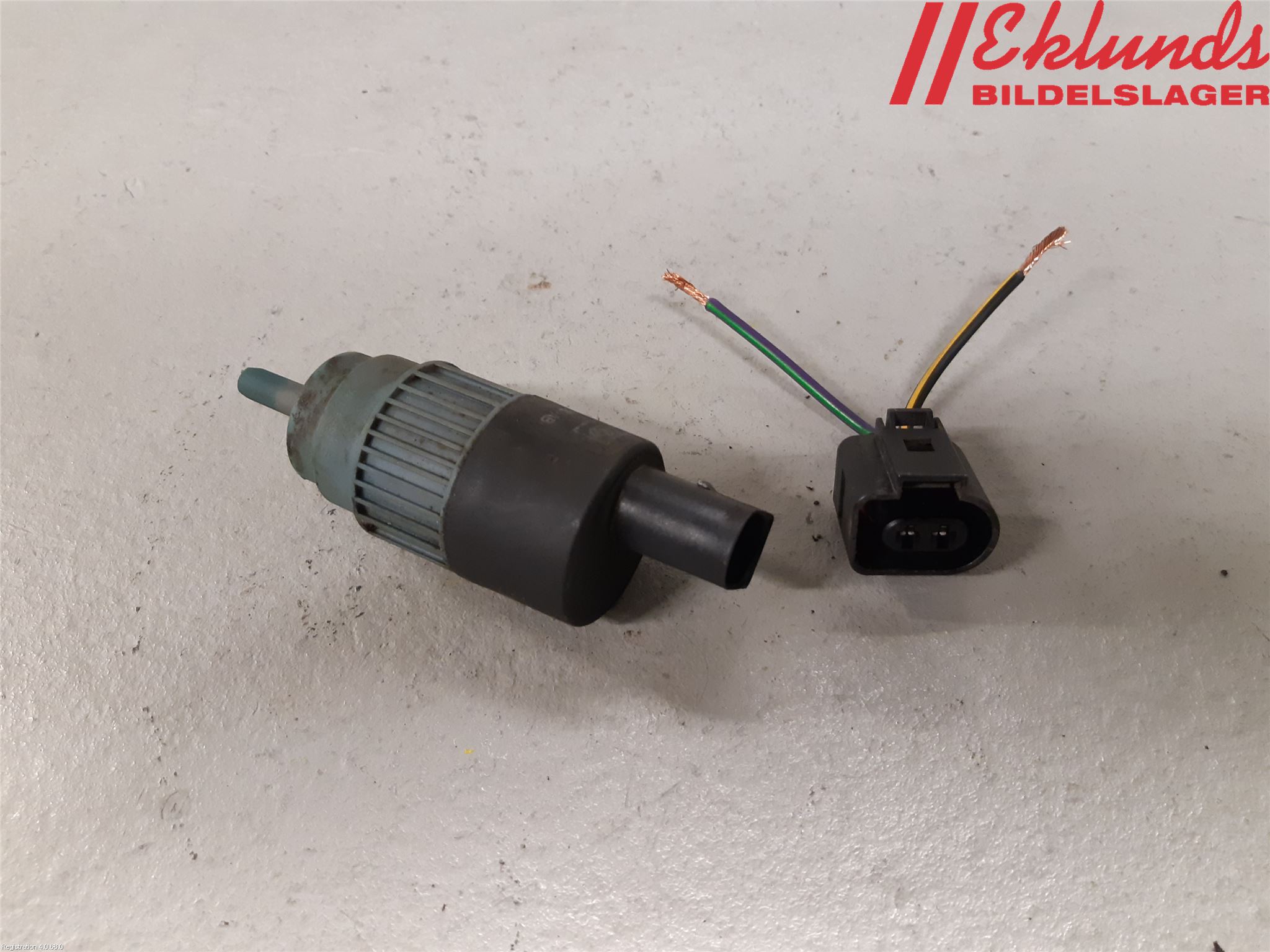 Ford MONDEO 07-15 Spolarpump Högtryck