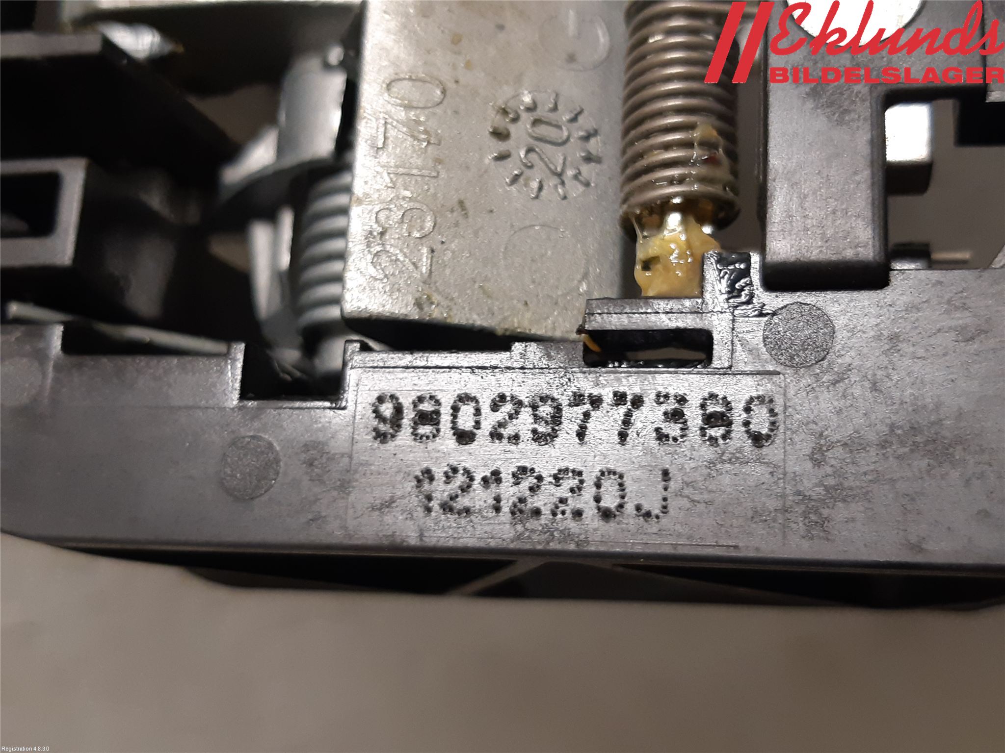 Peugeot 2008/E-2008 20- Dörrhandtag Yttre Vä