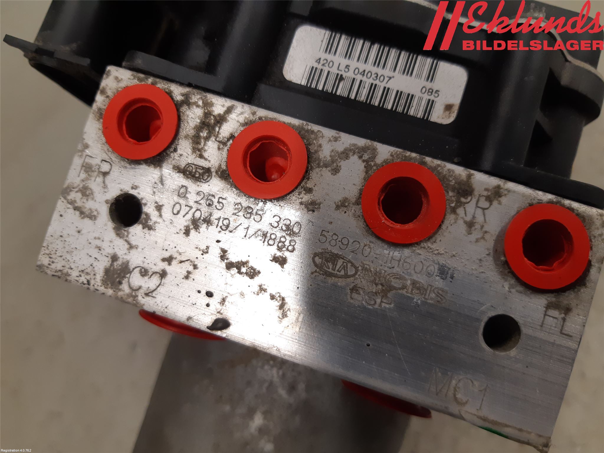 Kia CEED 06-12 Abs Hydraulaggregat