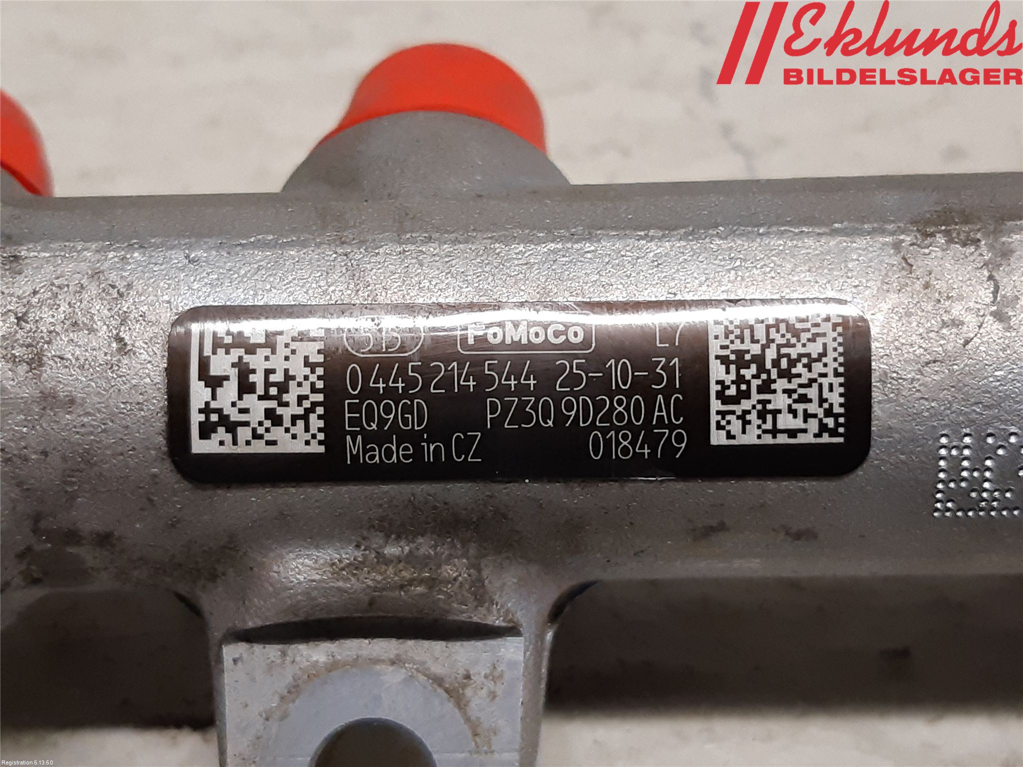 Volkswagen VW TRANSP/CARAVELLE/CALIFORNIA T8 25- Injbränslefördelare