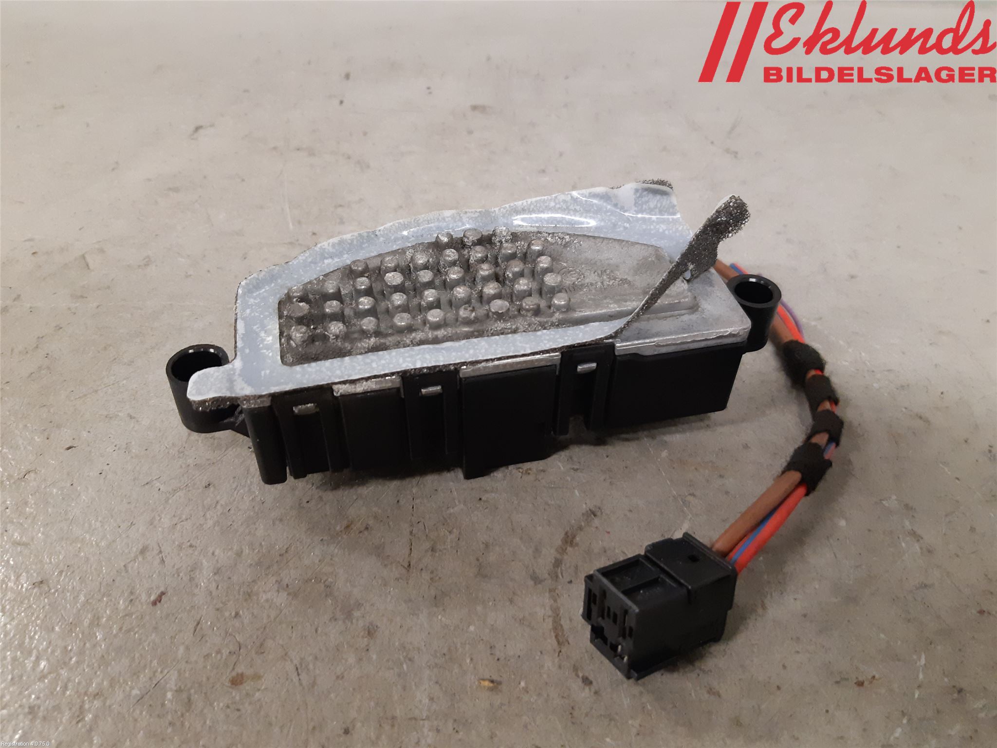 Audi A4 ALLROAD 09-16 Värmefläktsmotstånd