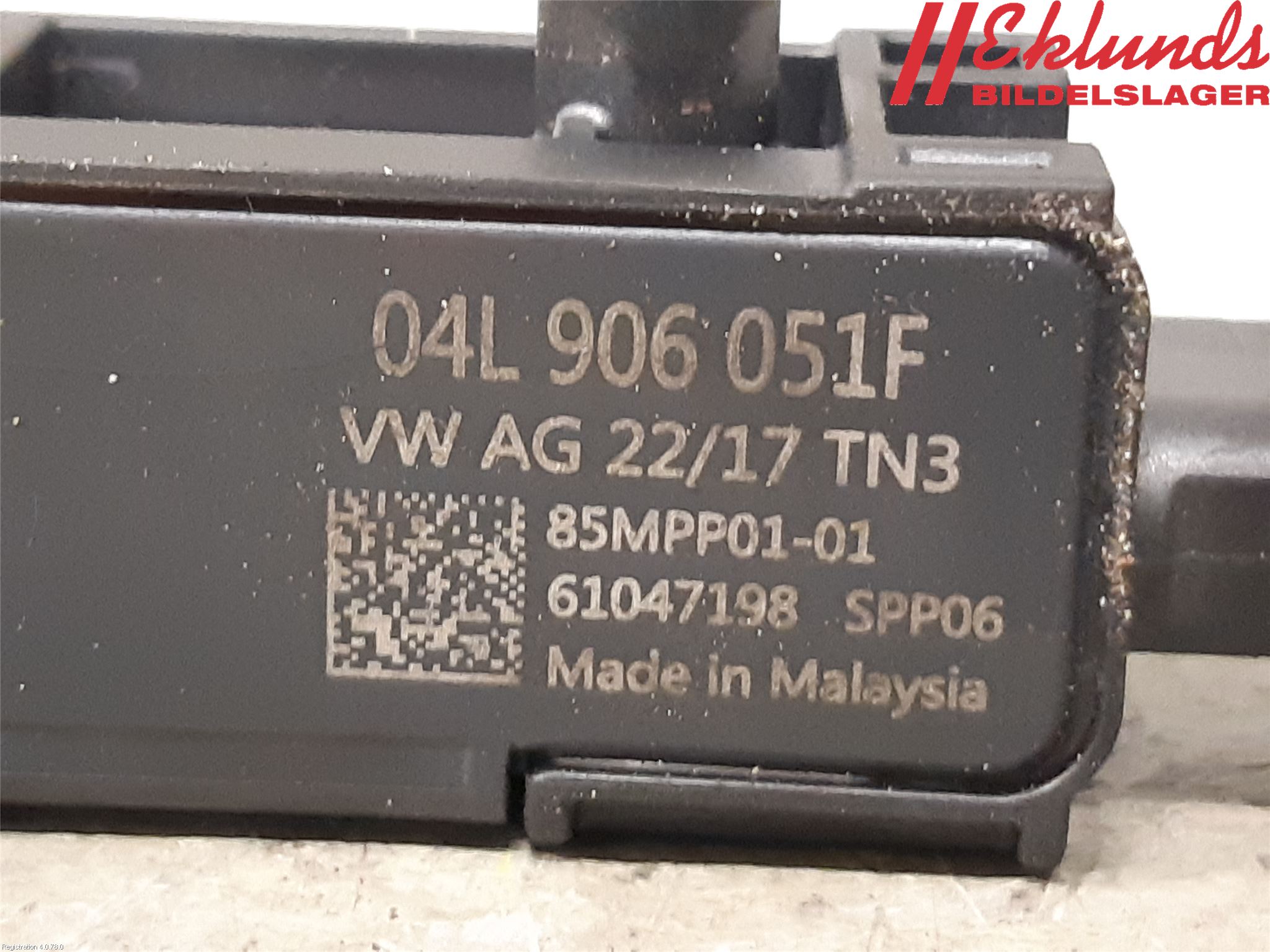 Skoda OCTAVIA (5E) 13-20 Sensor Avgas