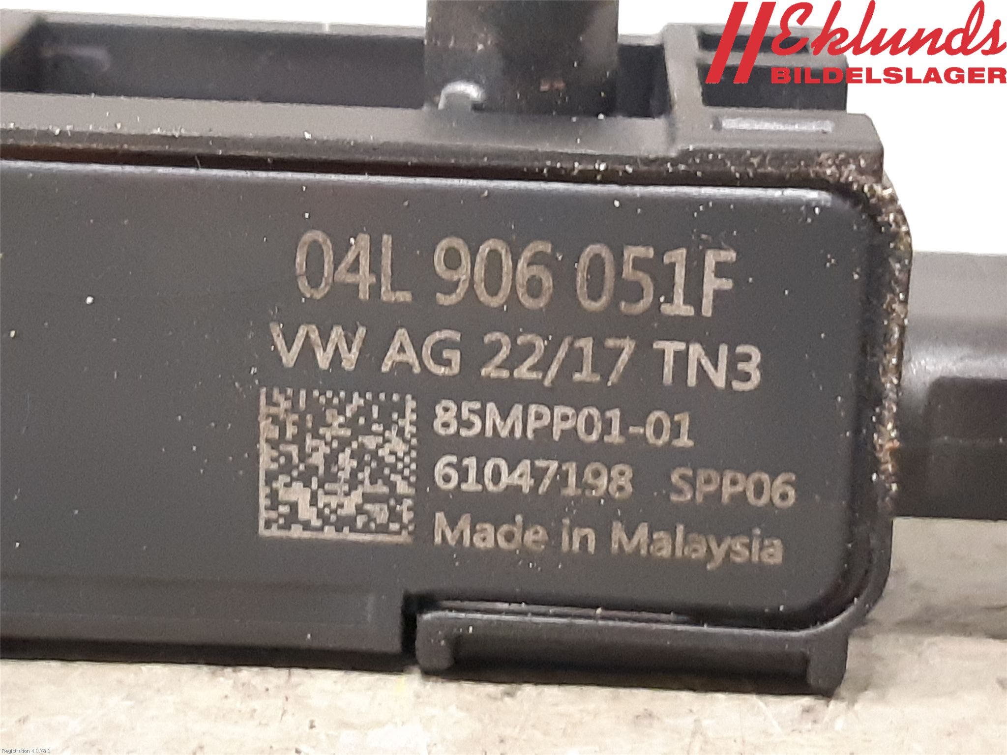 Skoda OCTAVIA (5E) 13-20 Sensor Avgas