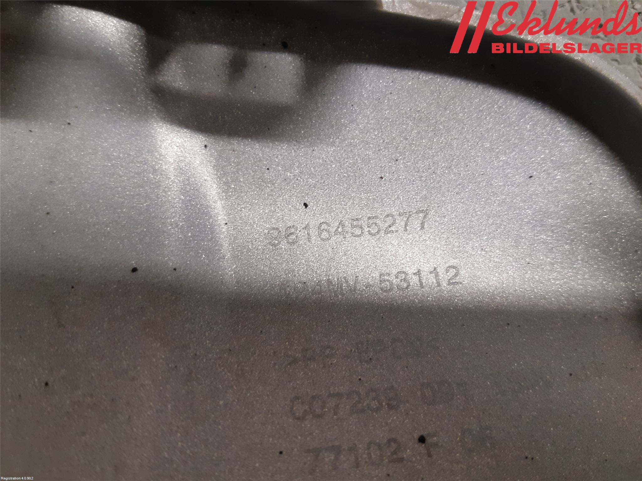 Peugeot 2008 13-20 Spoiler Bak