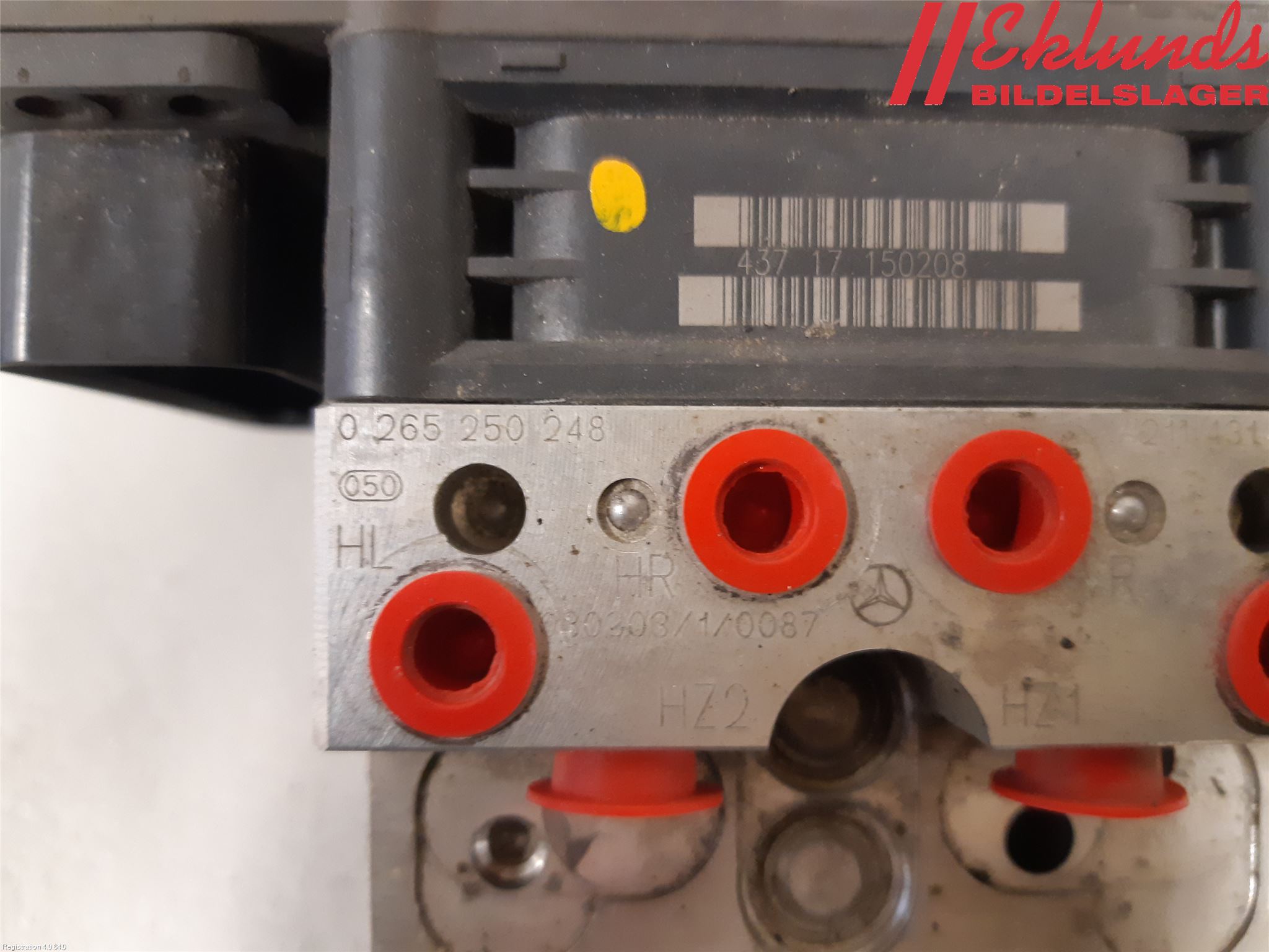 Mercedes-Benz MB CLS (C219) 03-11 Abs Hydraulaggregat