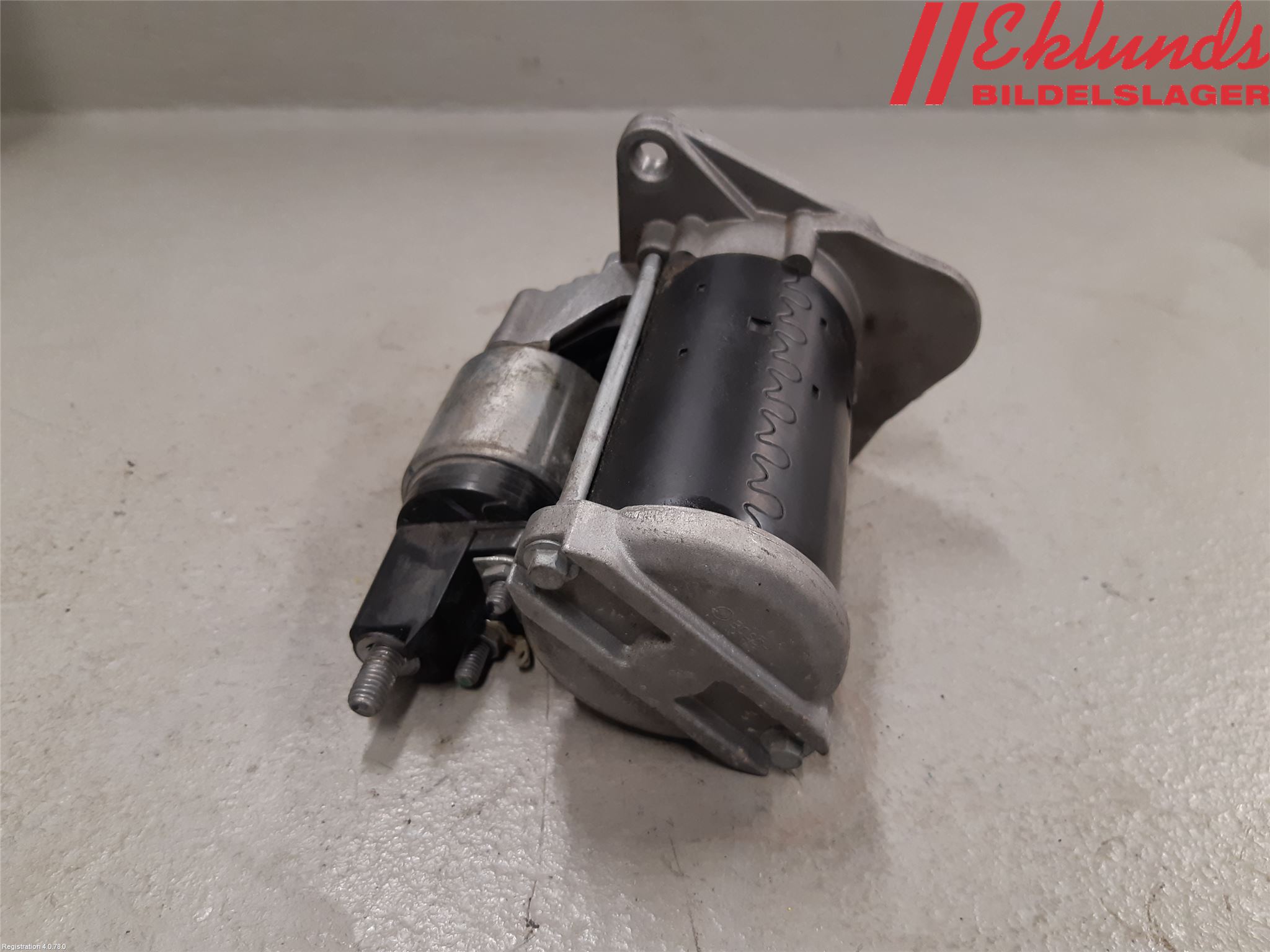 Opel MERIVA B 10-17 Startmotor