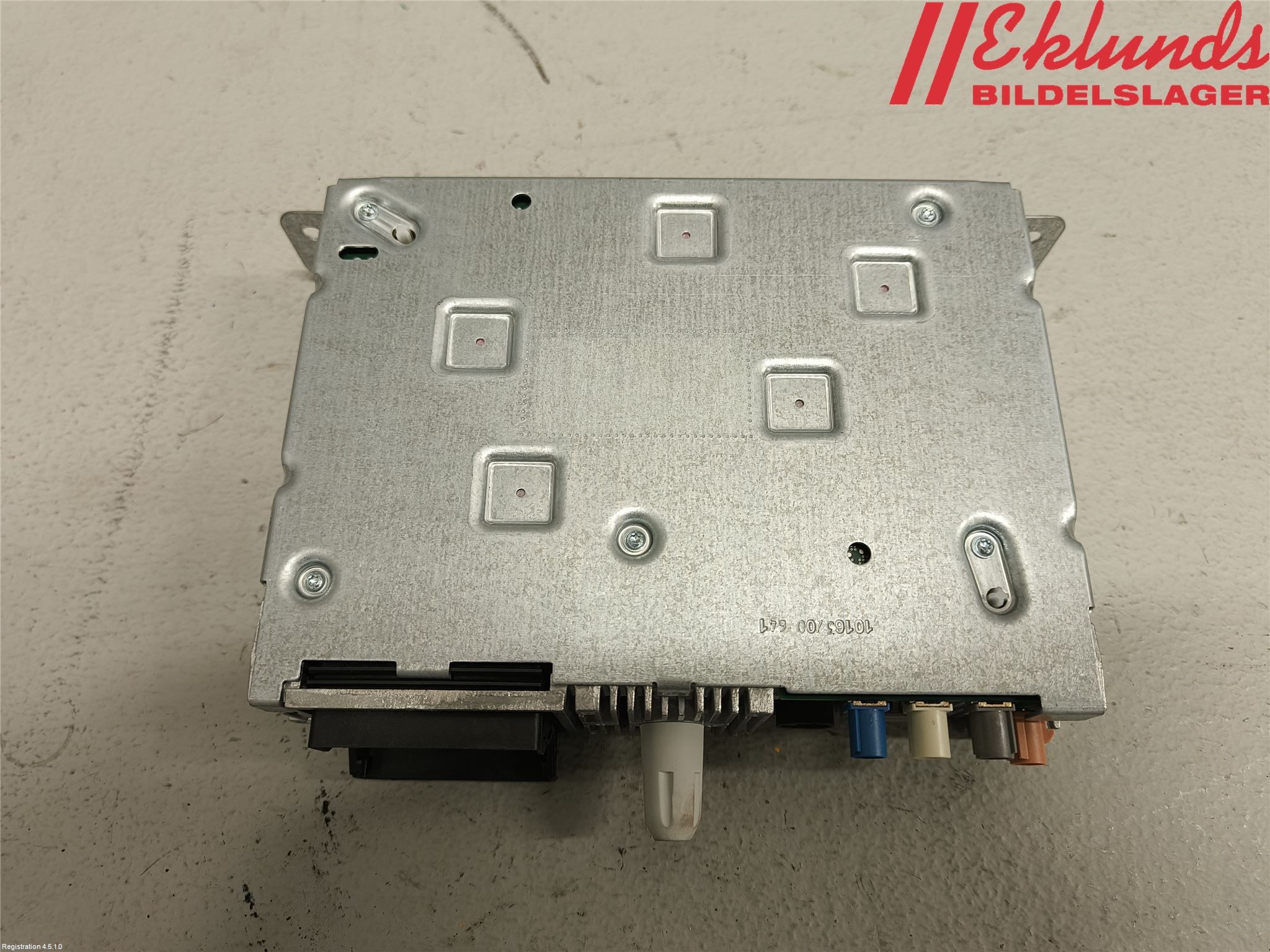 Citroen DS 4 CROSSBACK 16-18 Cd Radio - Multimediapanel
