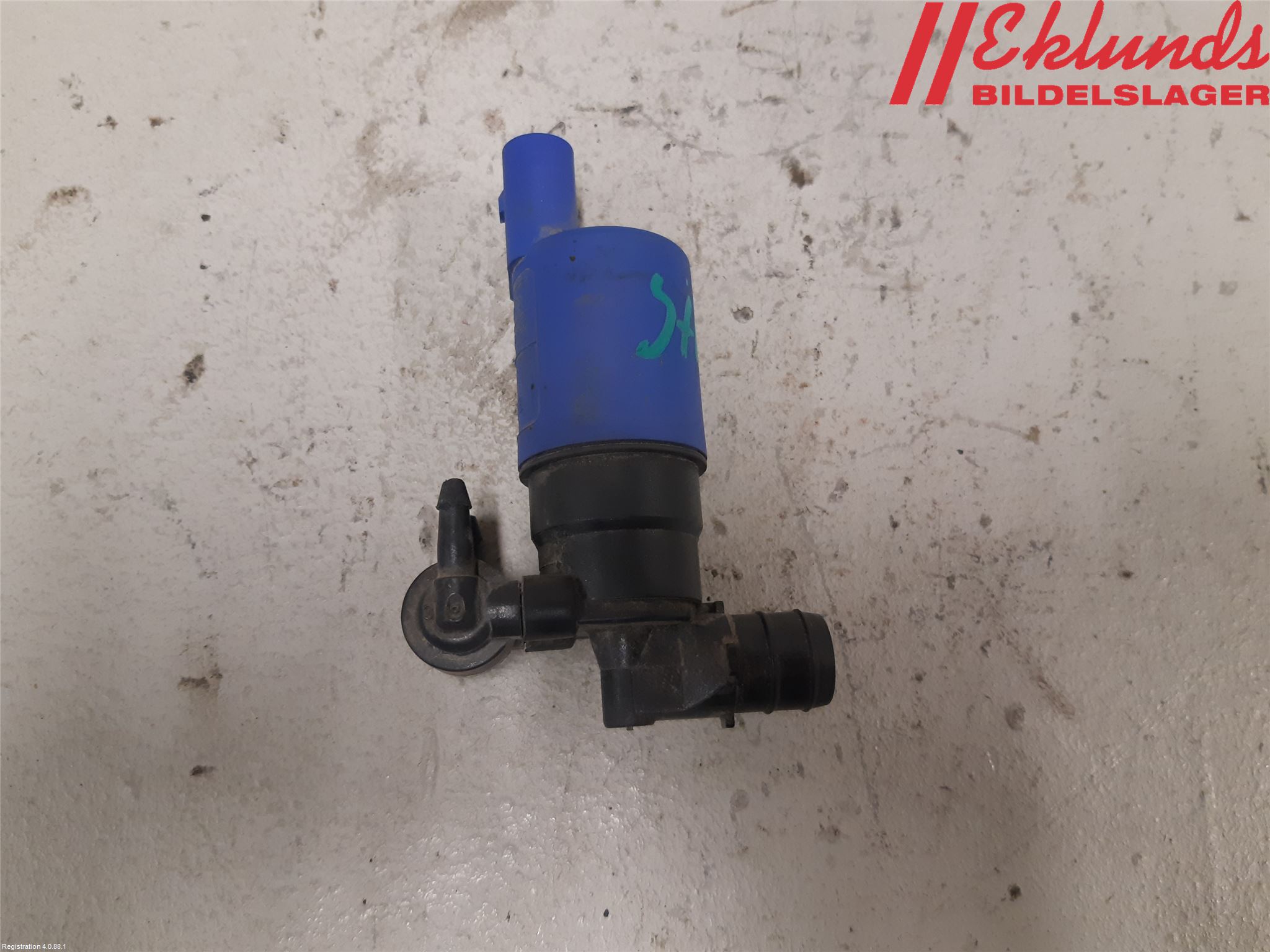 Volvo S60 14-18 Spolarpump Högtryck