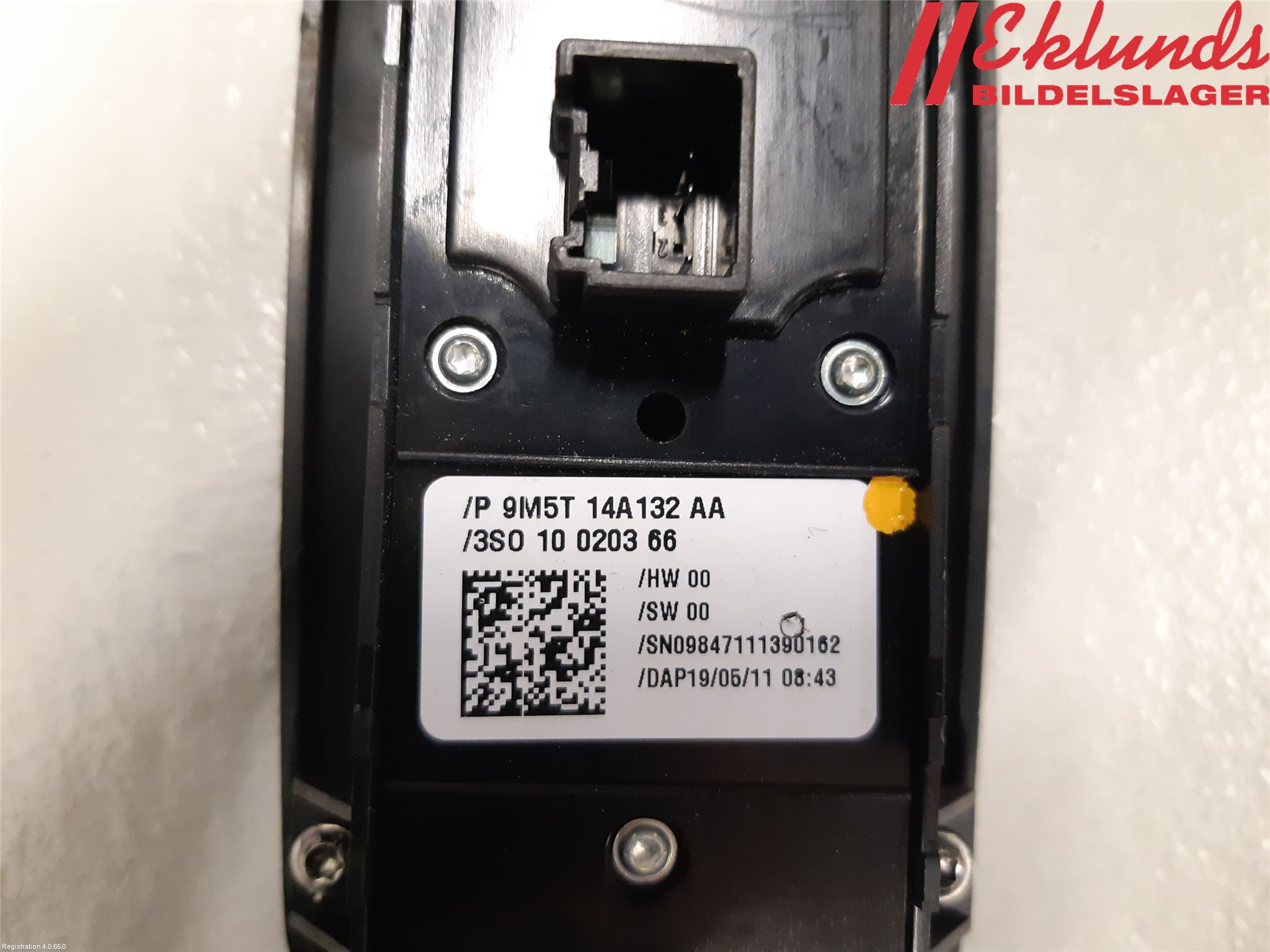 Ford KUGA 08-12 Strömställare Elhiss