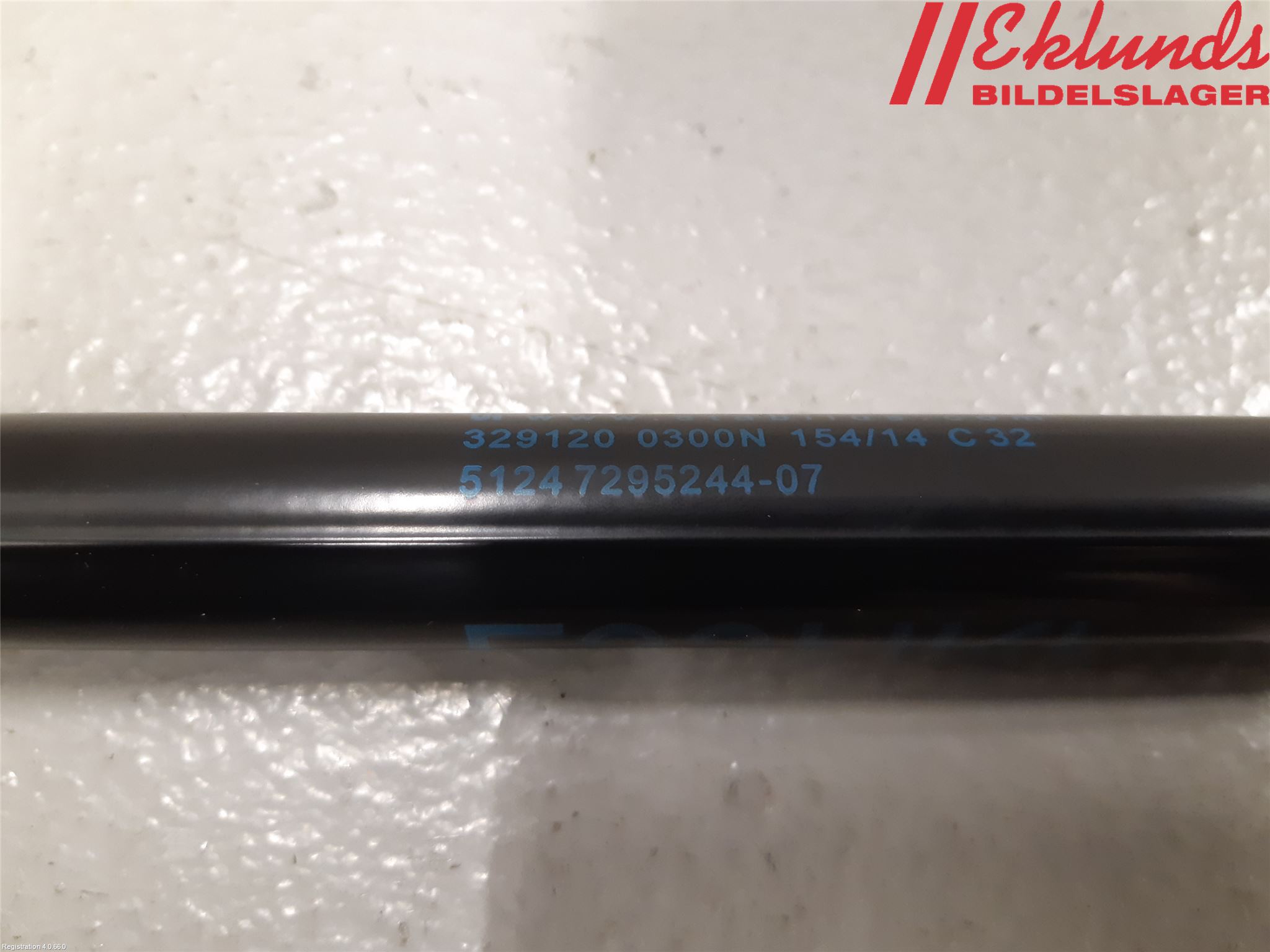 BMW 4 F32/F33/F82/F83 13-20 Gasfjäder Baklucka