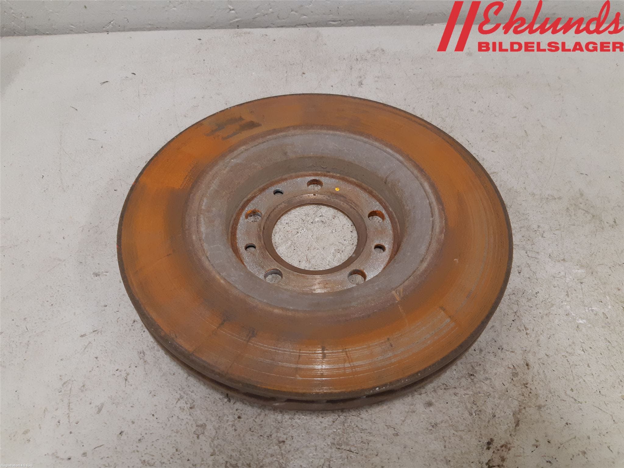 Toyota PROACE II 16- Bromsskiva Bak