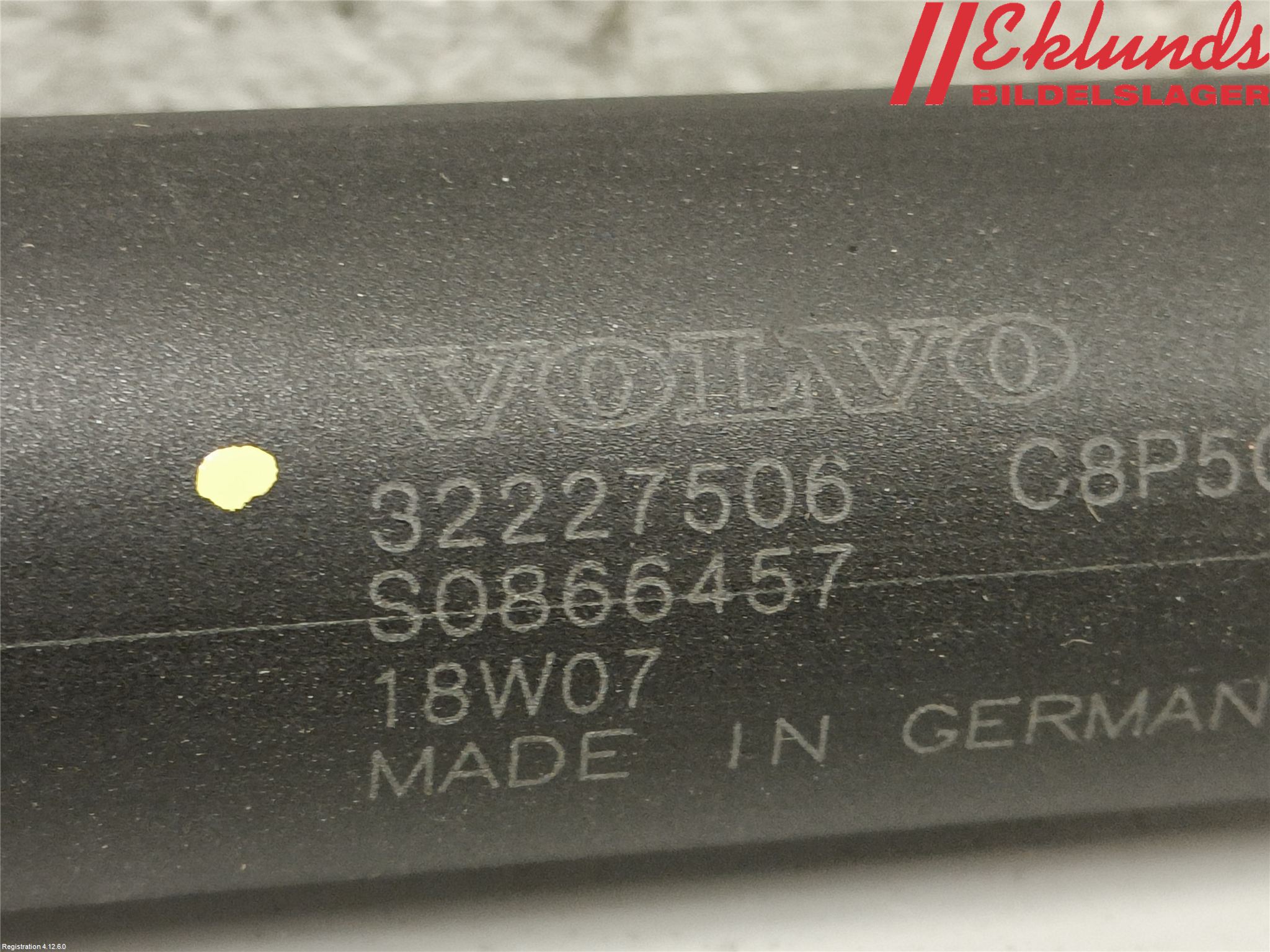 Volvo V90 17->> Bakluckeöppnare Automatisk