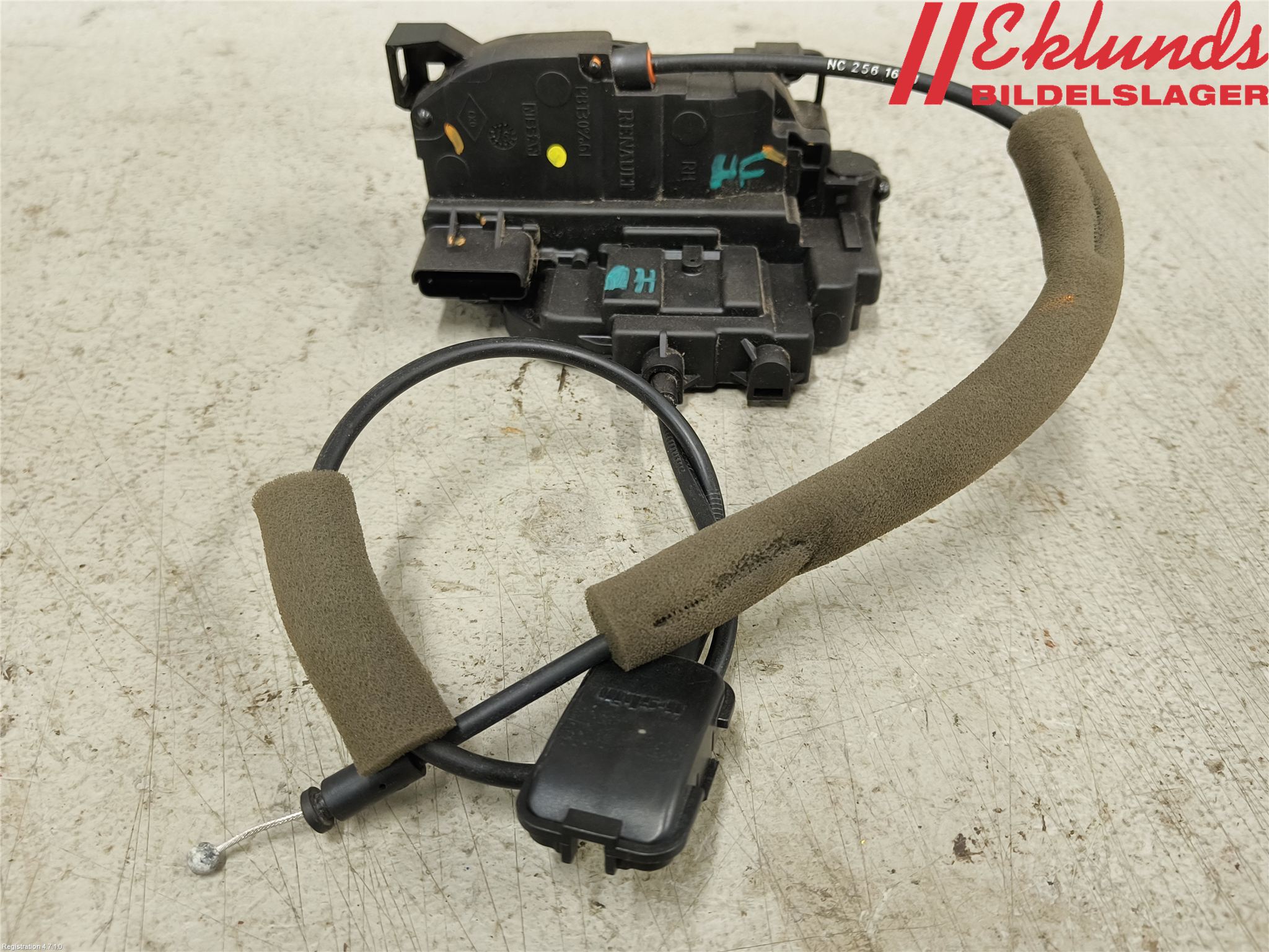 Renault MASTER III 15-20 Låskista-Dörrlås