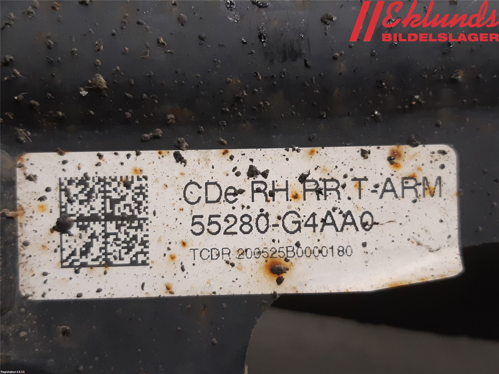 Kia CEED/CEED SW 19- Bärarm Bak Höger