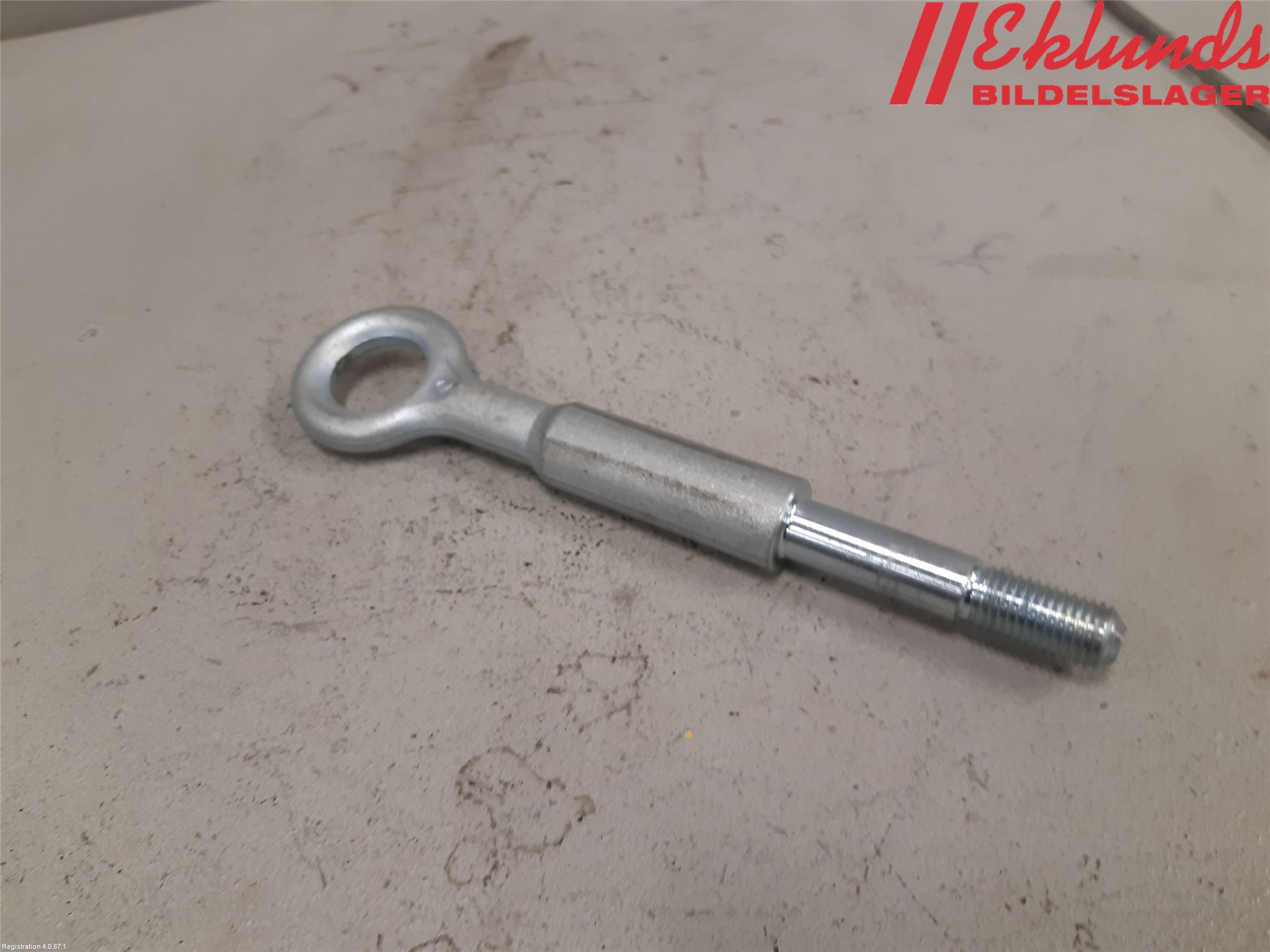 Volvo V70 14-16 Bogserögla