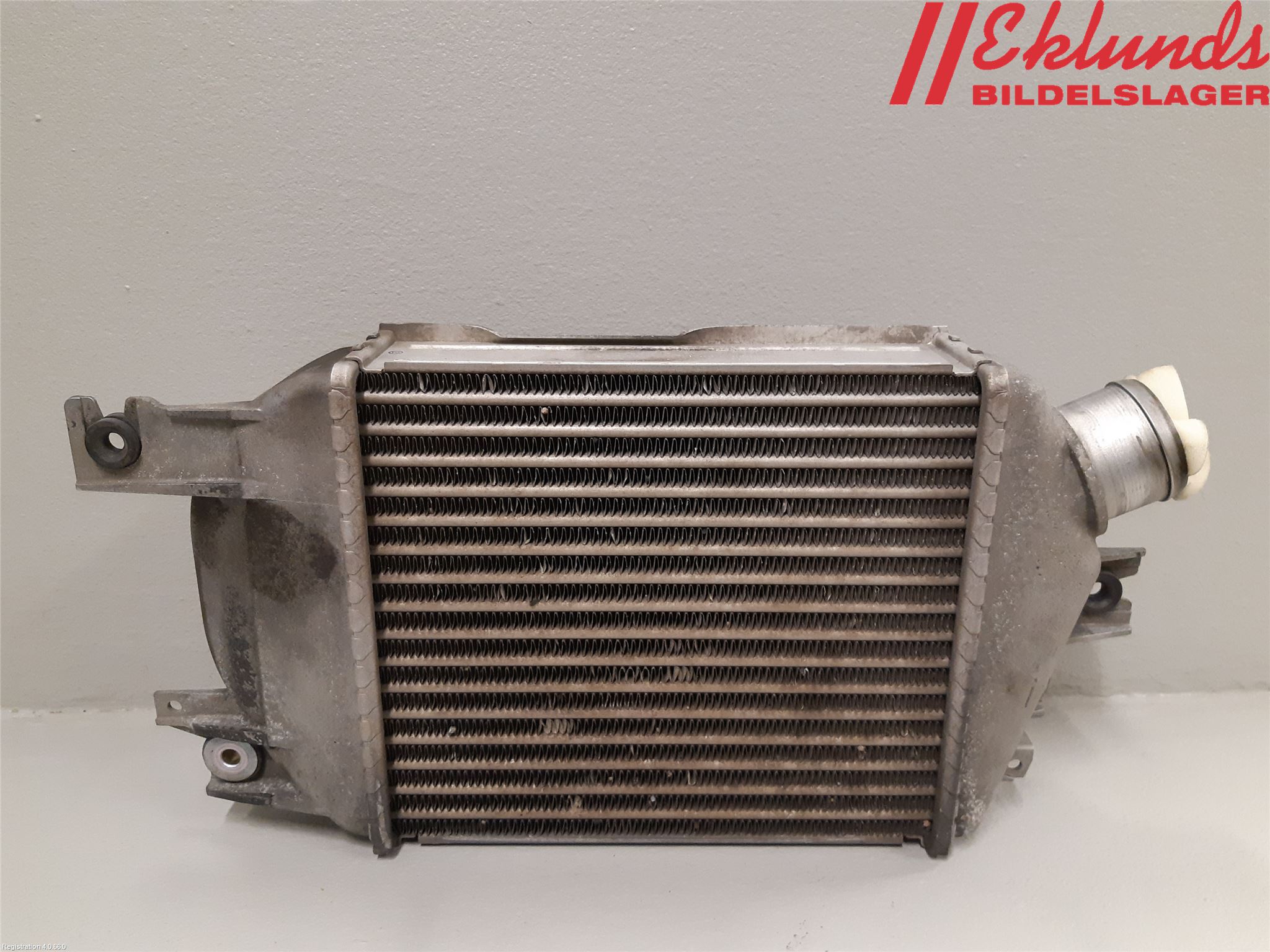 Subaru IMPREZA III 08-11 Laddluft-Intercooler Kyl