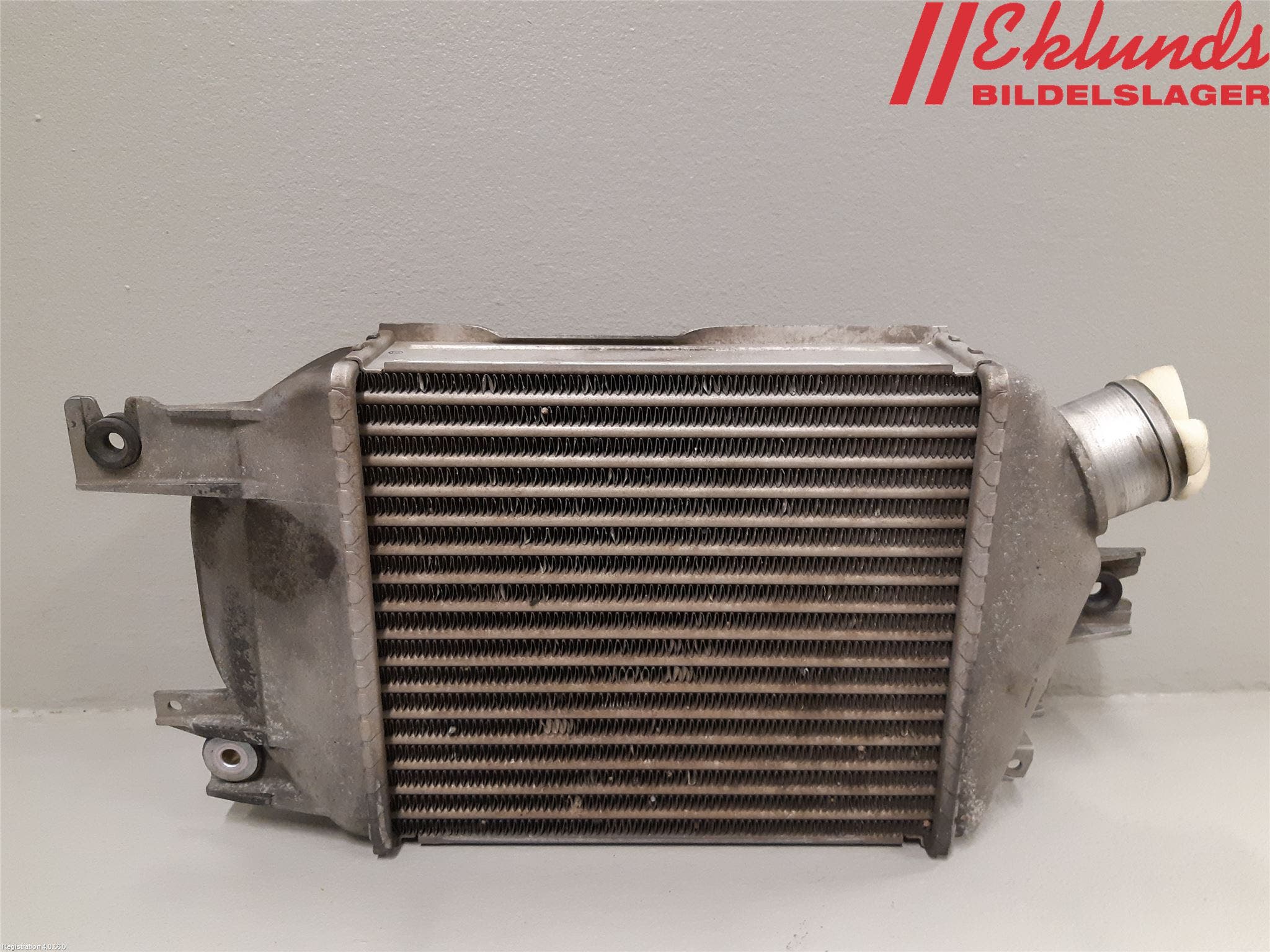Subaru IMPREZA III 08-11 Laddluft-Intercooler Kyl