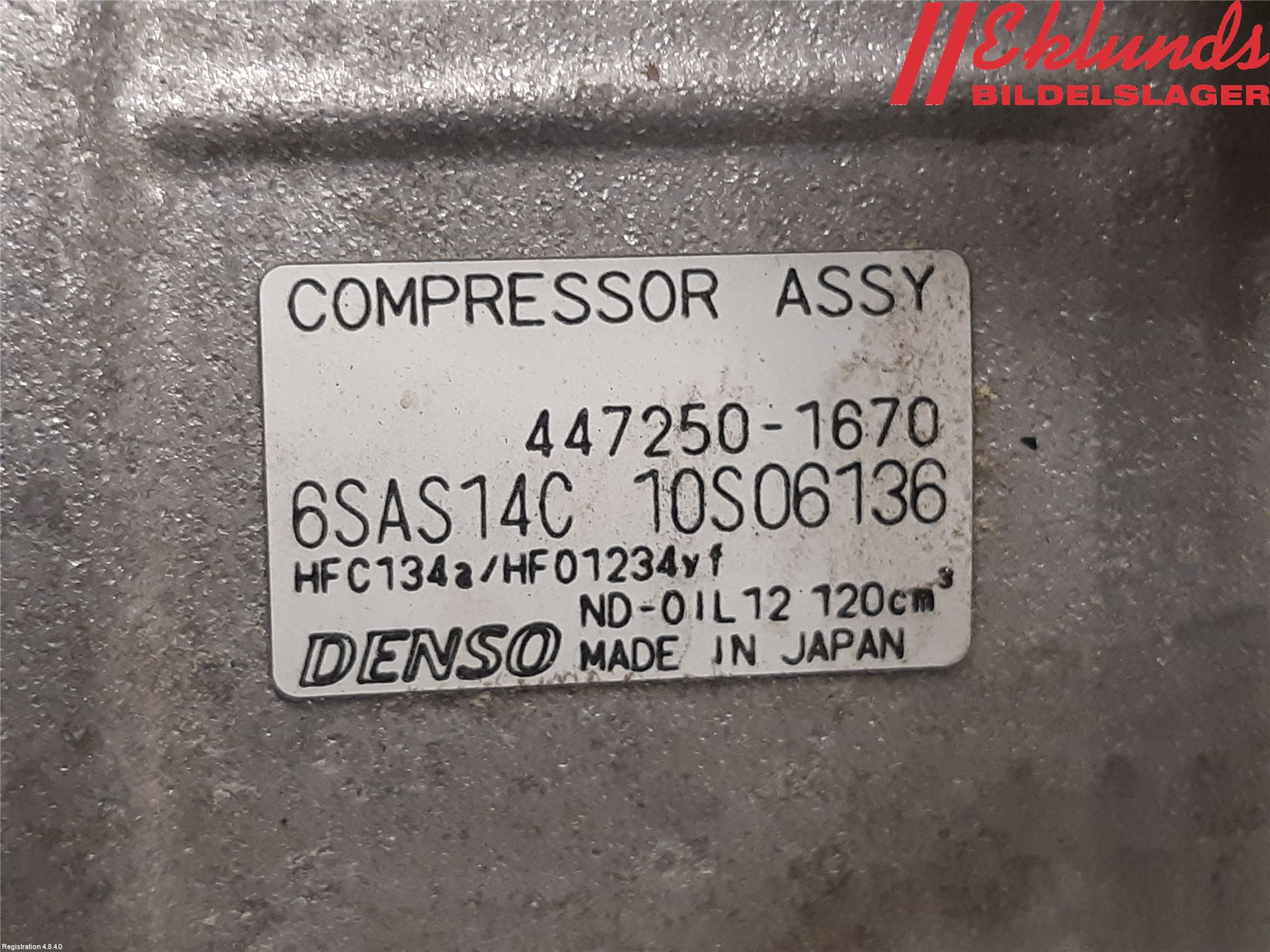 Mercedes-Benz MB CLA-KLASS (C117/X117) 13-19 Ac Kompressor