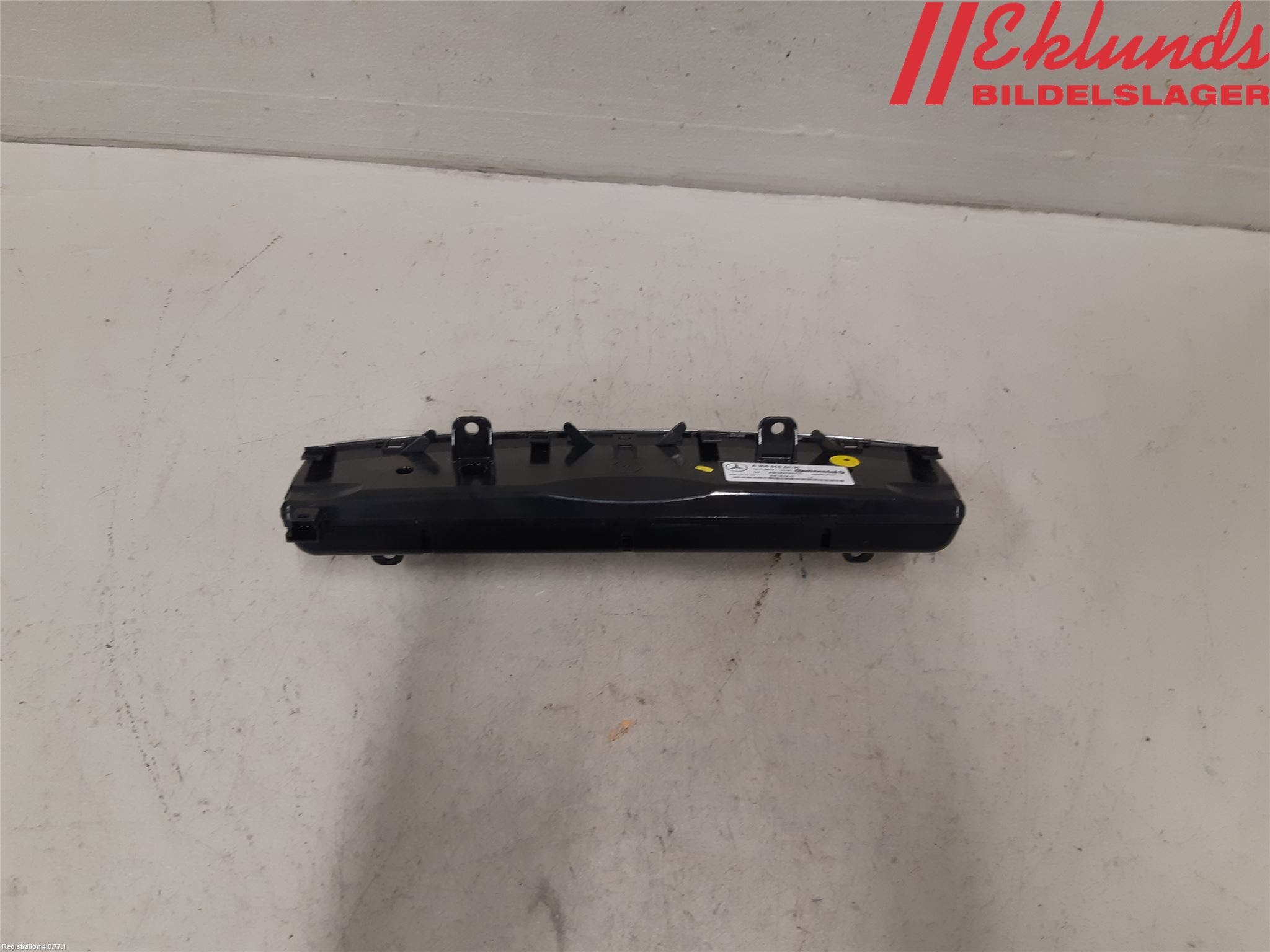 Mercedes-Benz MB C-KLASS (W205) 14-21 Ac Styrenhet Ac Manöveren