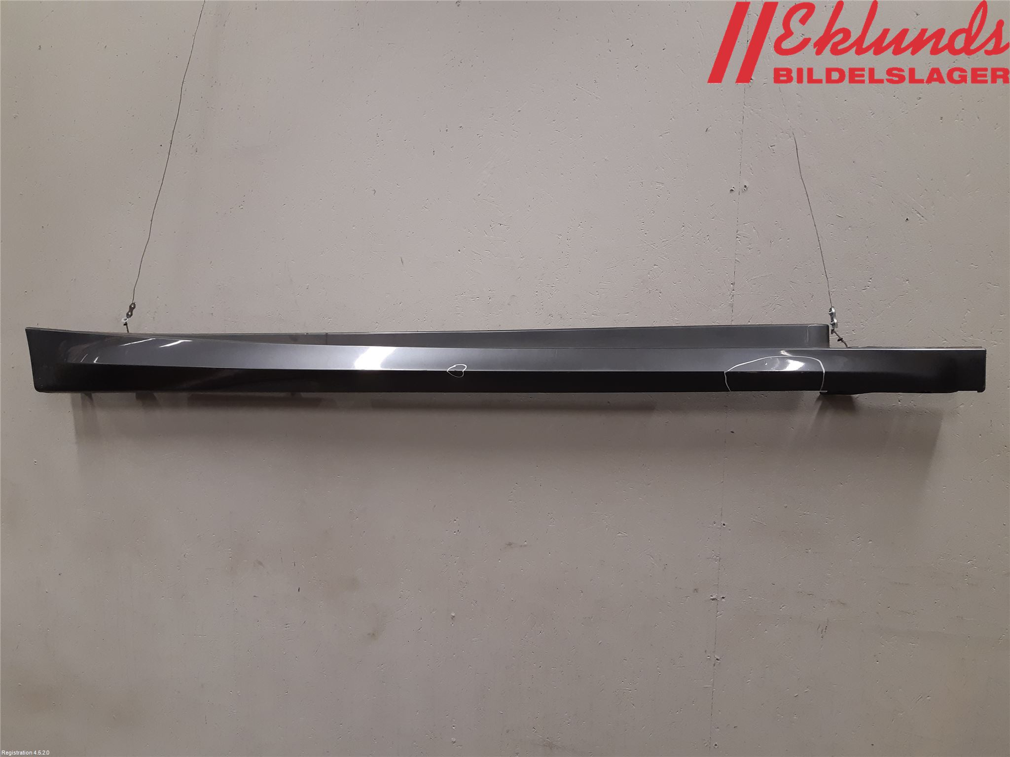 BMW 3 GT F34 13-19 Sidokjol Hö