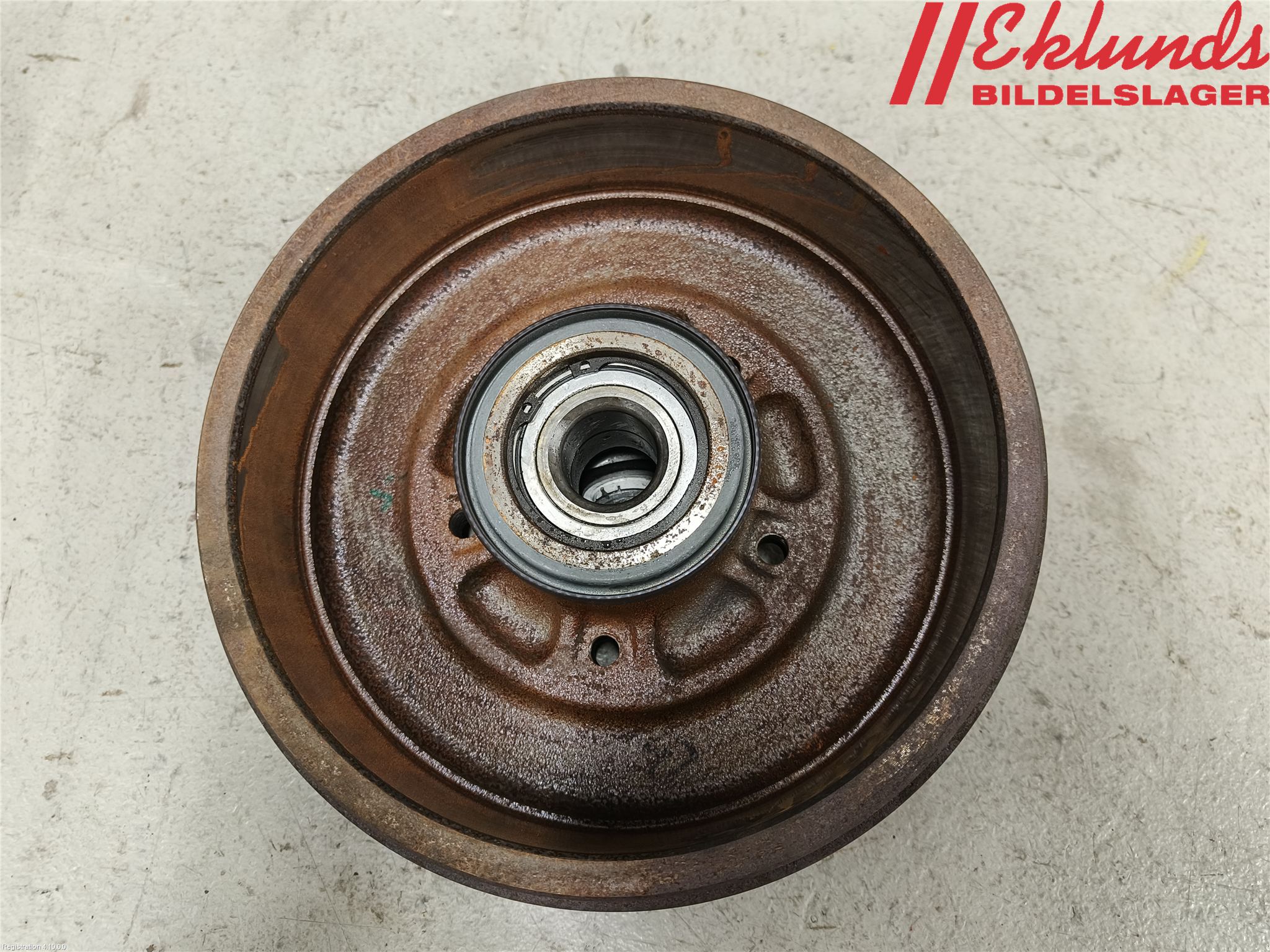 Renault EXPRESS 21- Bromstrumma Bak