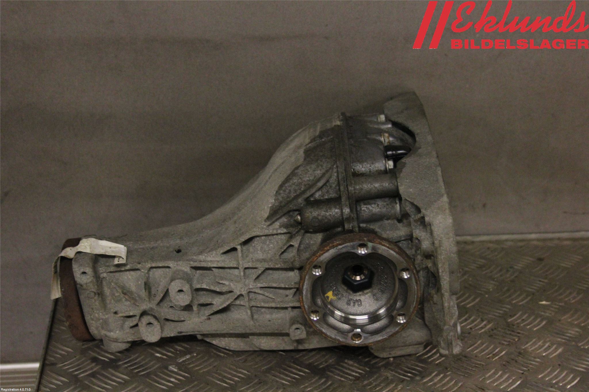 Audi A6 ALLROAD 12-18 Bakväxel-Diff