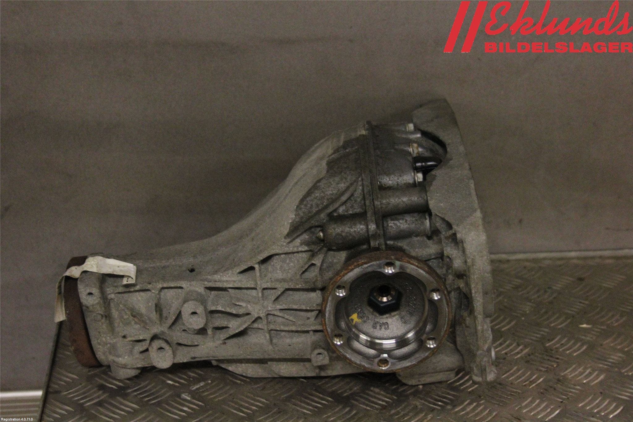 Audi A6 ALLROAD 12-18 Bakväxel-Diff