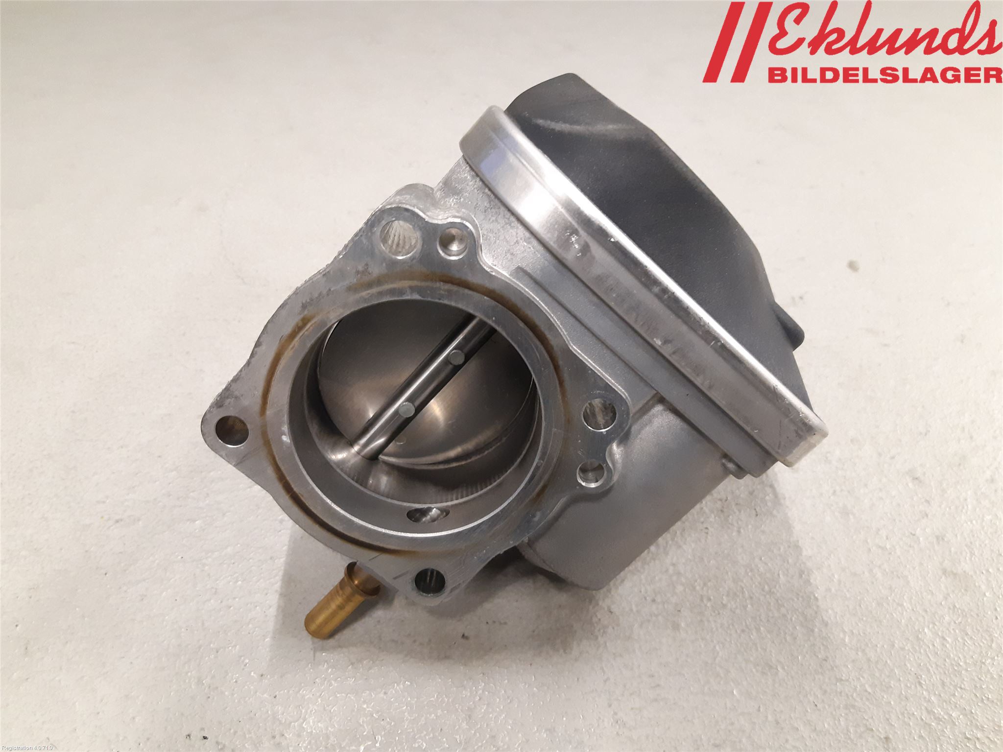 Renault CLIO III  06-09 Injspjällhus