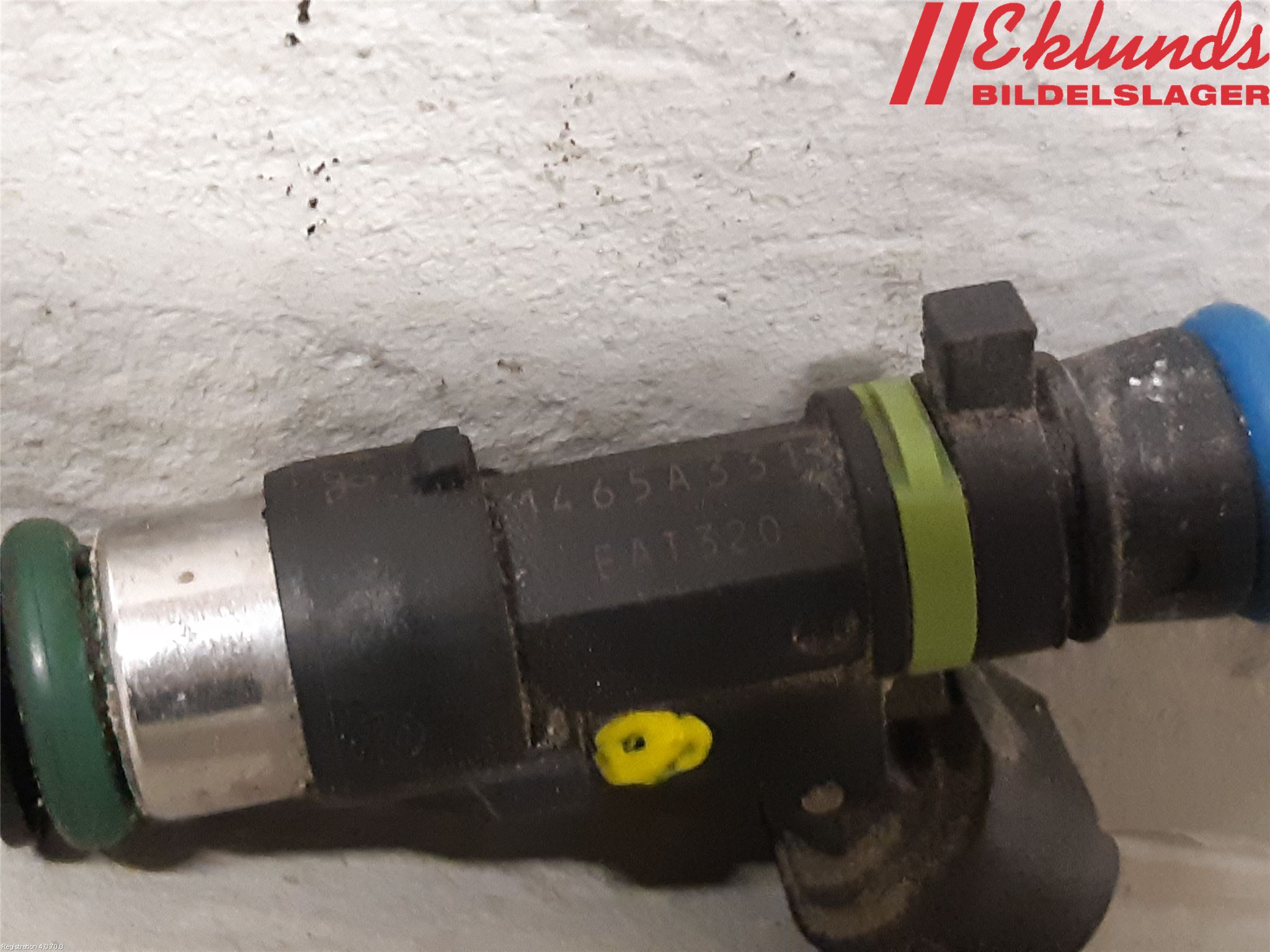 Mitsubishi COLT 09-13 Injspridare