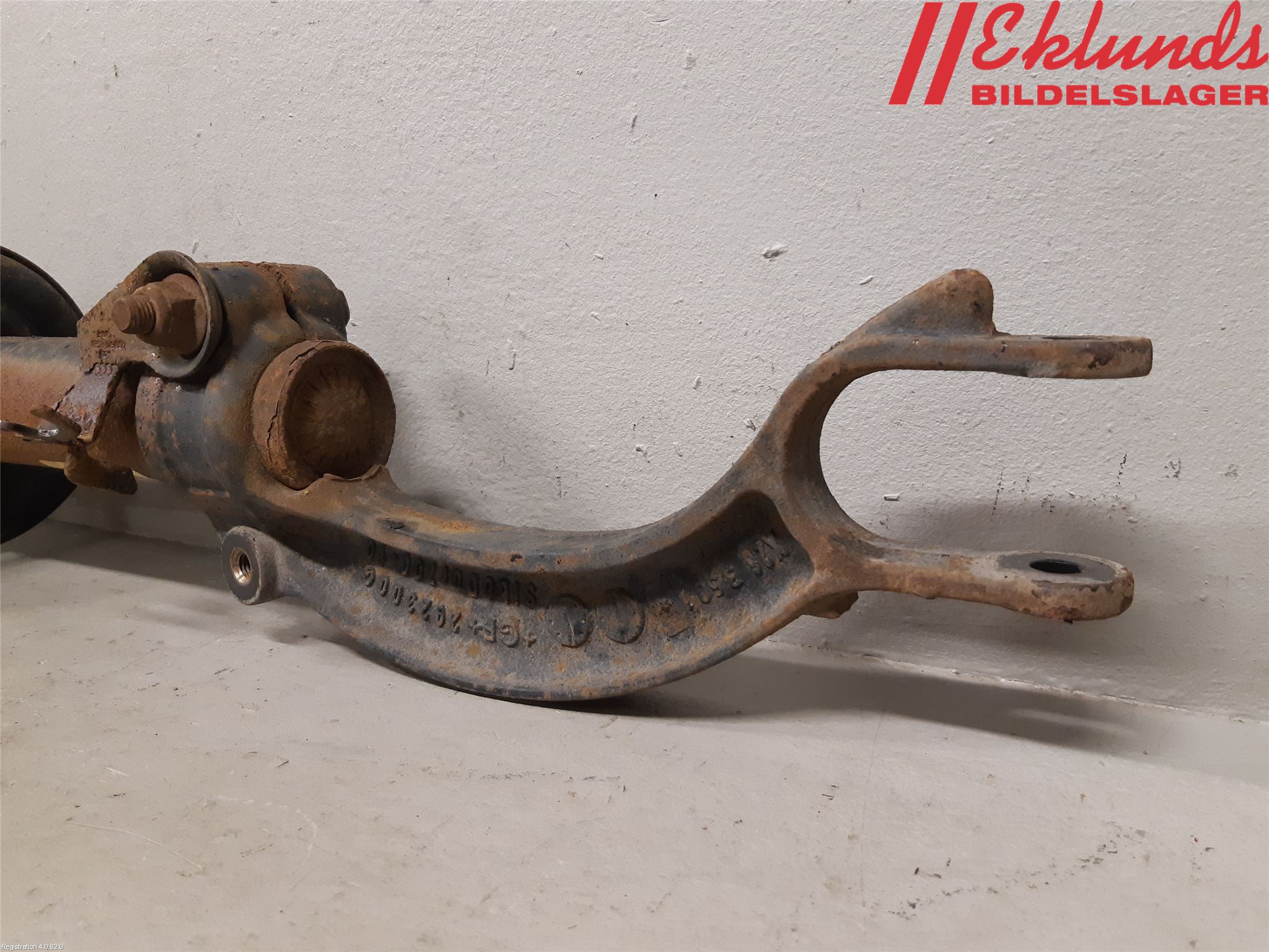 Audi A6/S6 4G 11-18 Fjäderben Fram Höger