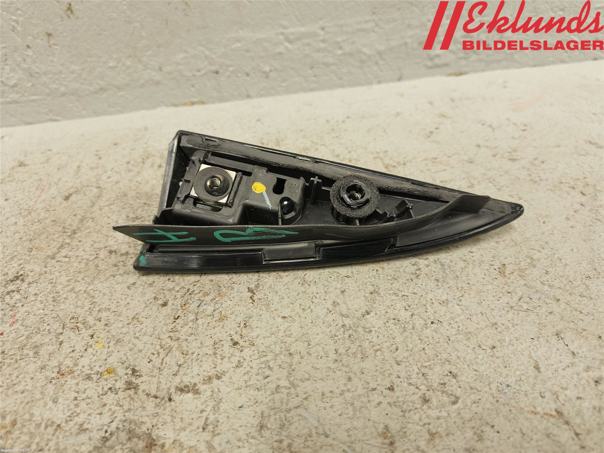 Renault CLIO IV 12-16 Spoiler Baklucka