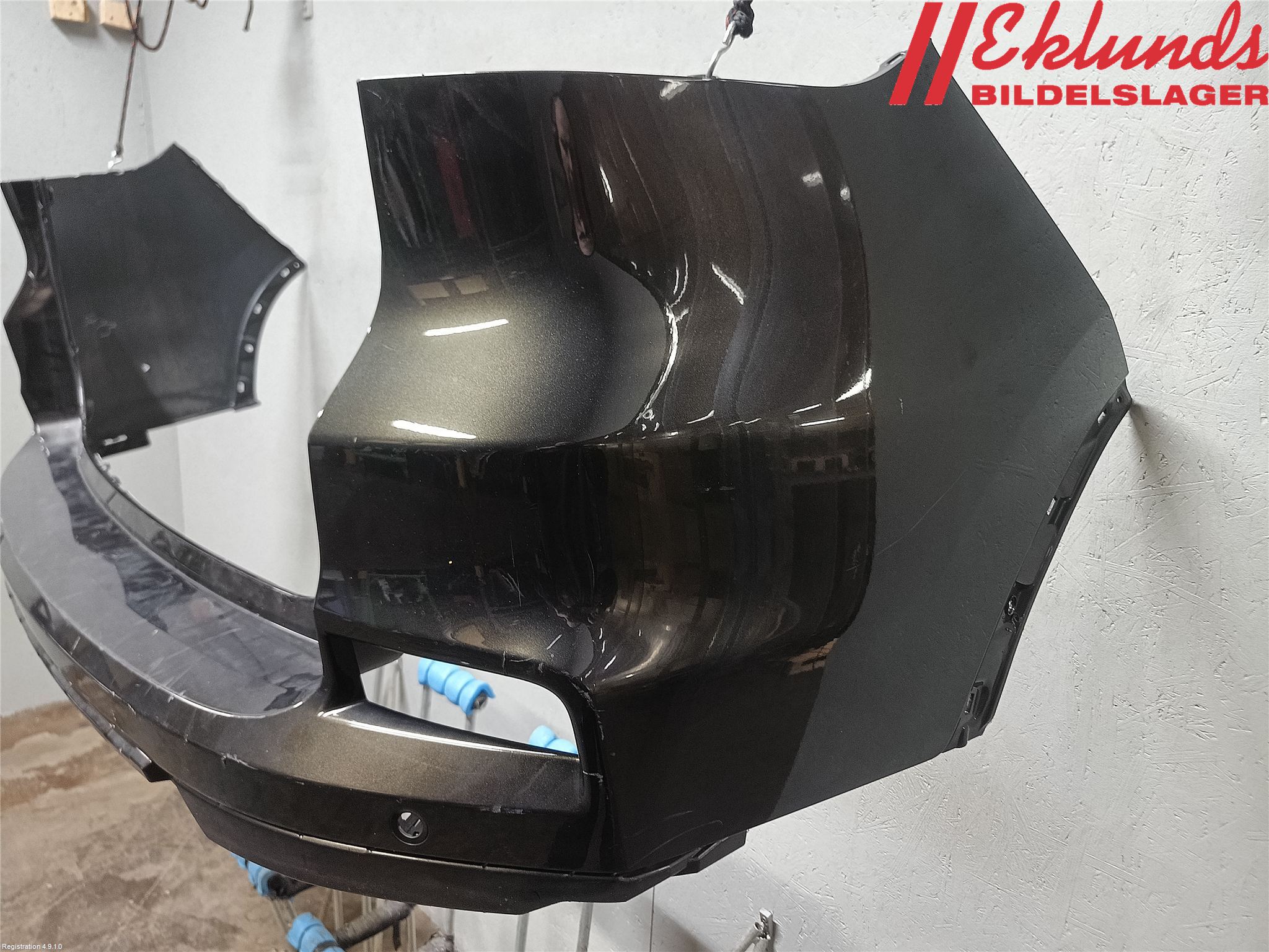 Honda CR-V 13-18 Stötfångarbeklädnad Bak