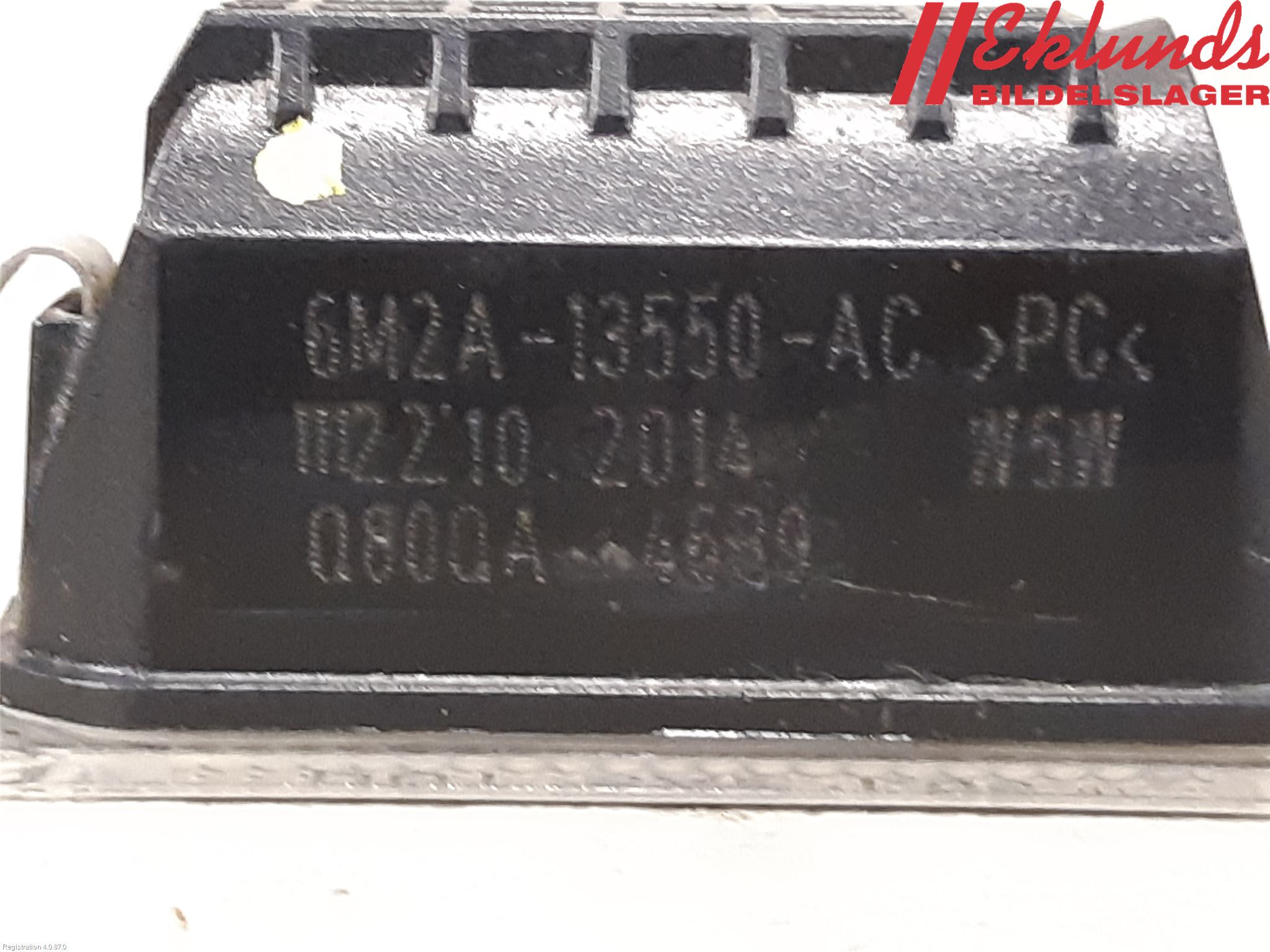 Ford FIESTA 13-17 Skylt Belysning