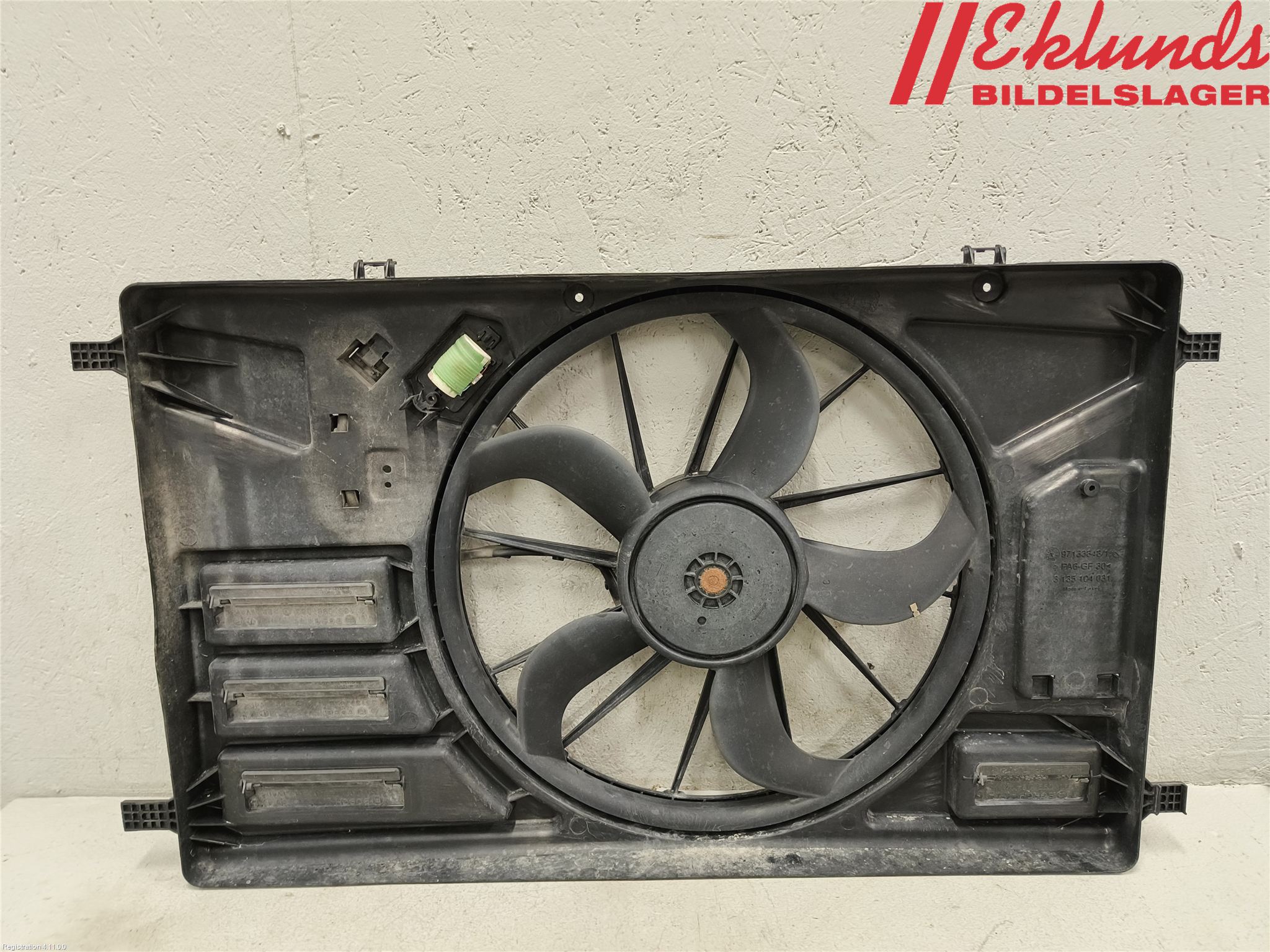 Ford TRANSIT/TOURNEO CUSTOM 13-24 Kylfläkt El