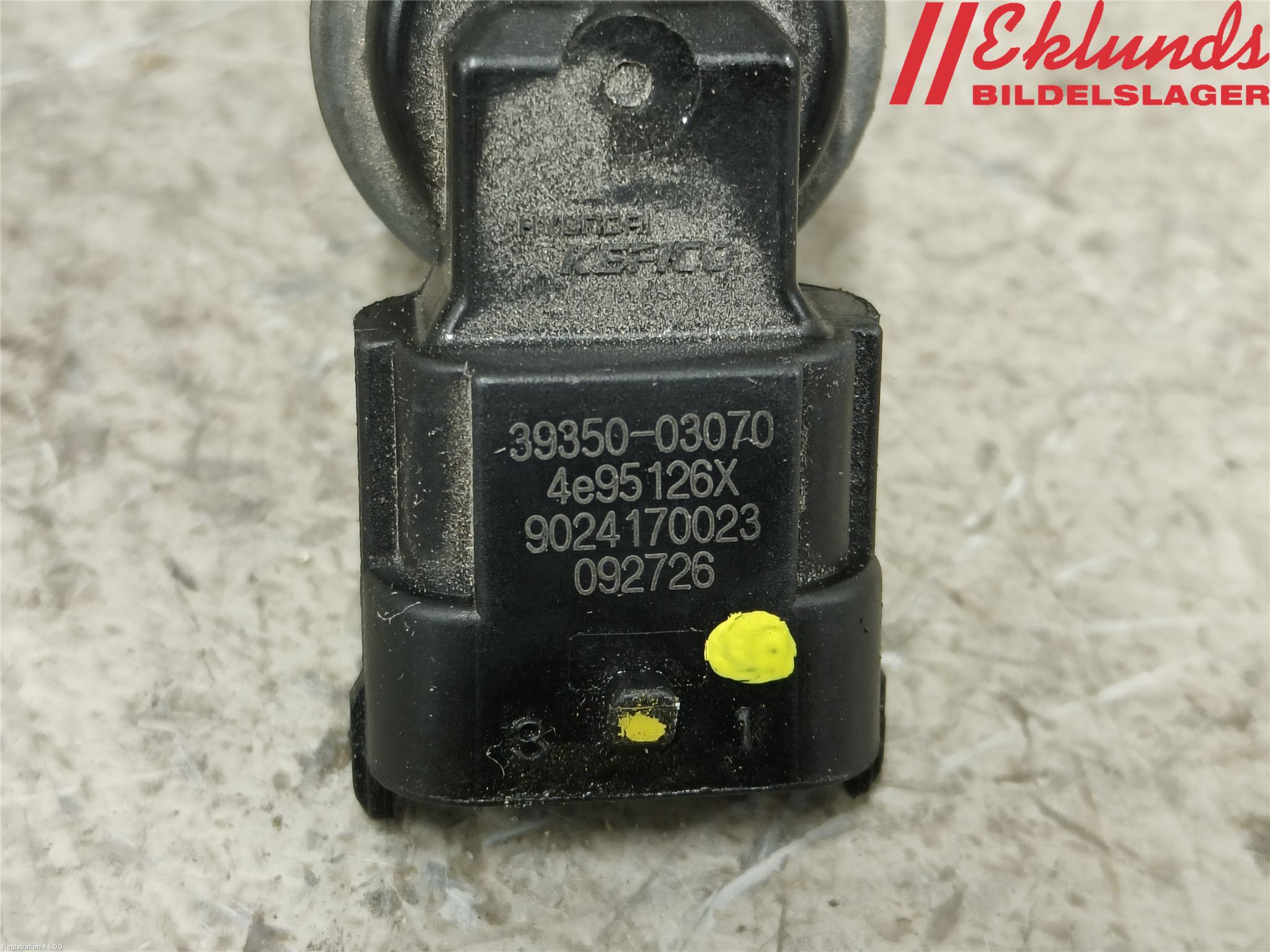 Kia CEED/CEED SW 19- Givare Varvtal-Tändläge