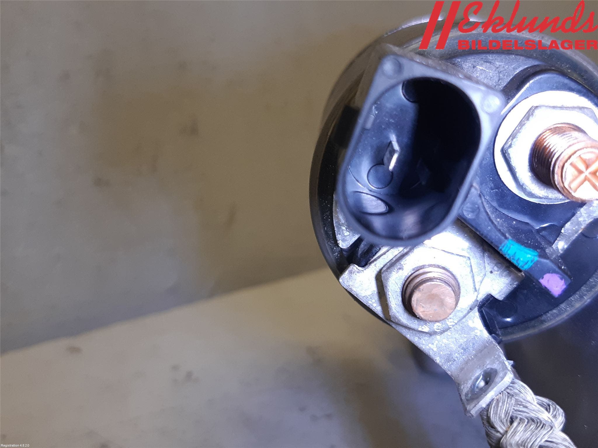 BMW 5 G30/G31/F90 17-23 Startmotor